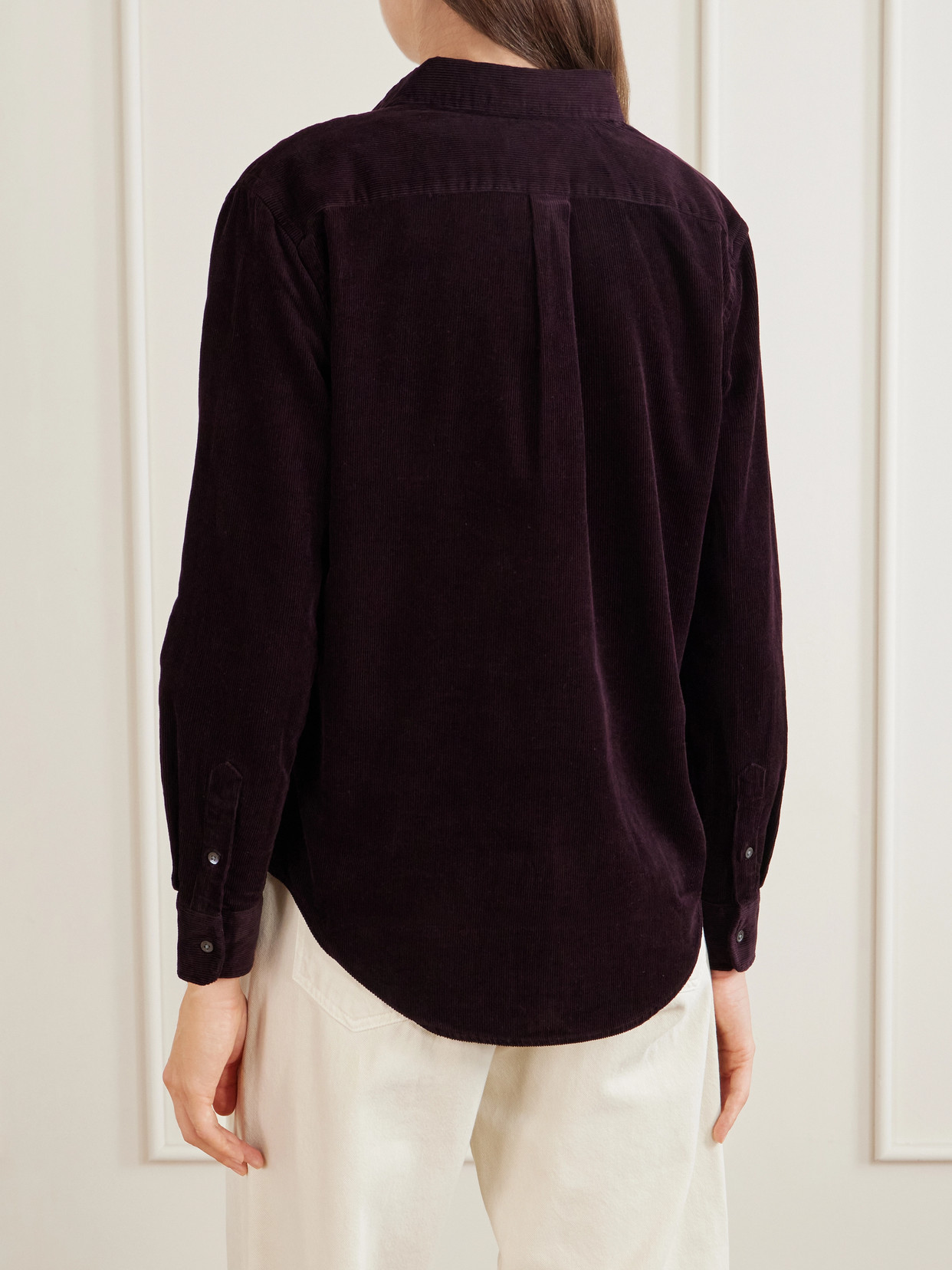 Polo Ralph Lauren - Logo-Embroidered Cotton-Corduroy Shirt