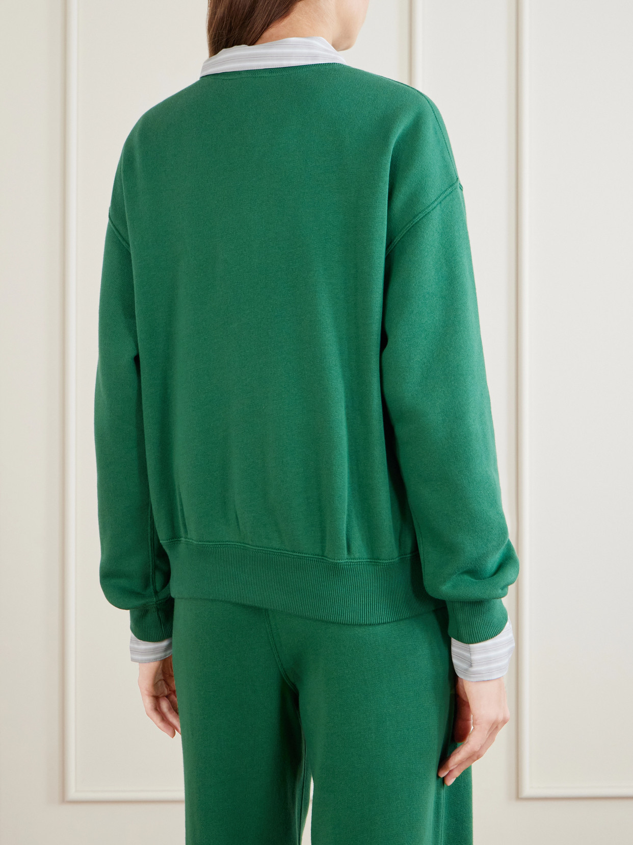 Polo Ralph Lauren - Cotton-Blend Jersey Sweatshirt