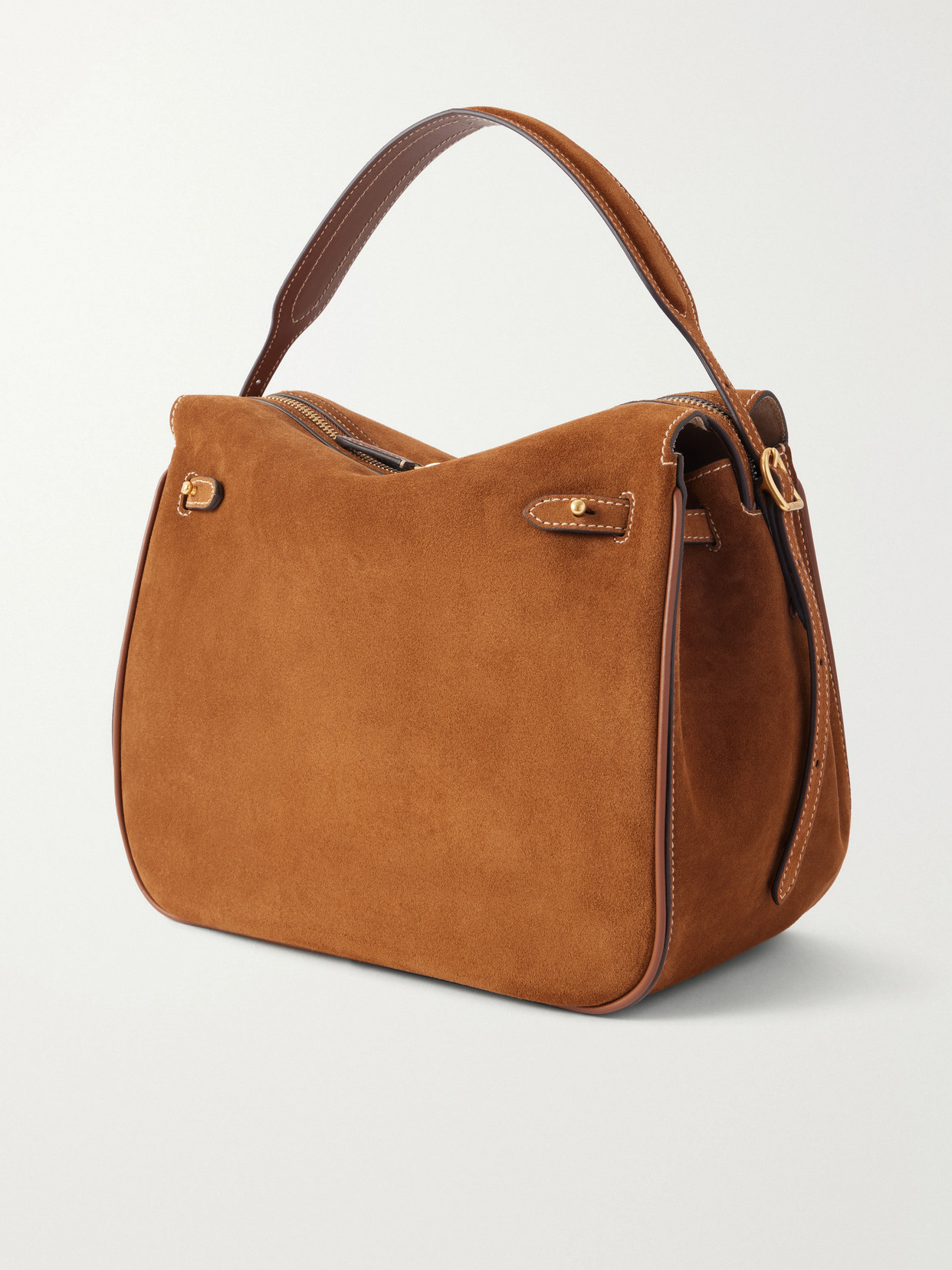 Polo Ralph Lauren - Suede Tote