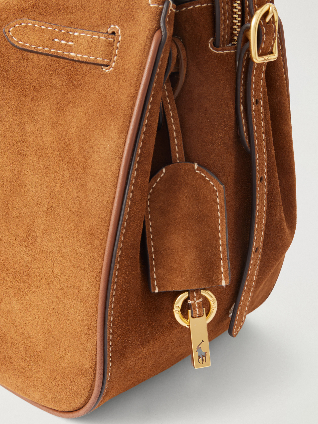 Polo Ralph Lauren - Suede Tote