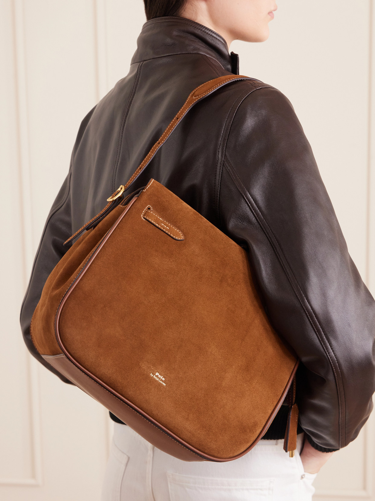 Polo Ralph Lauren - Suede Tote
