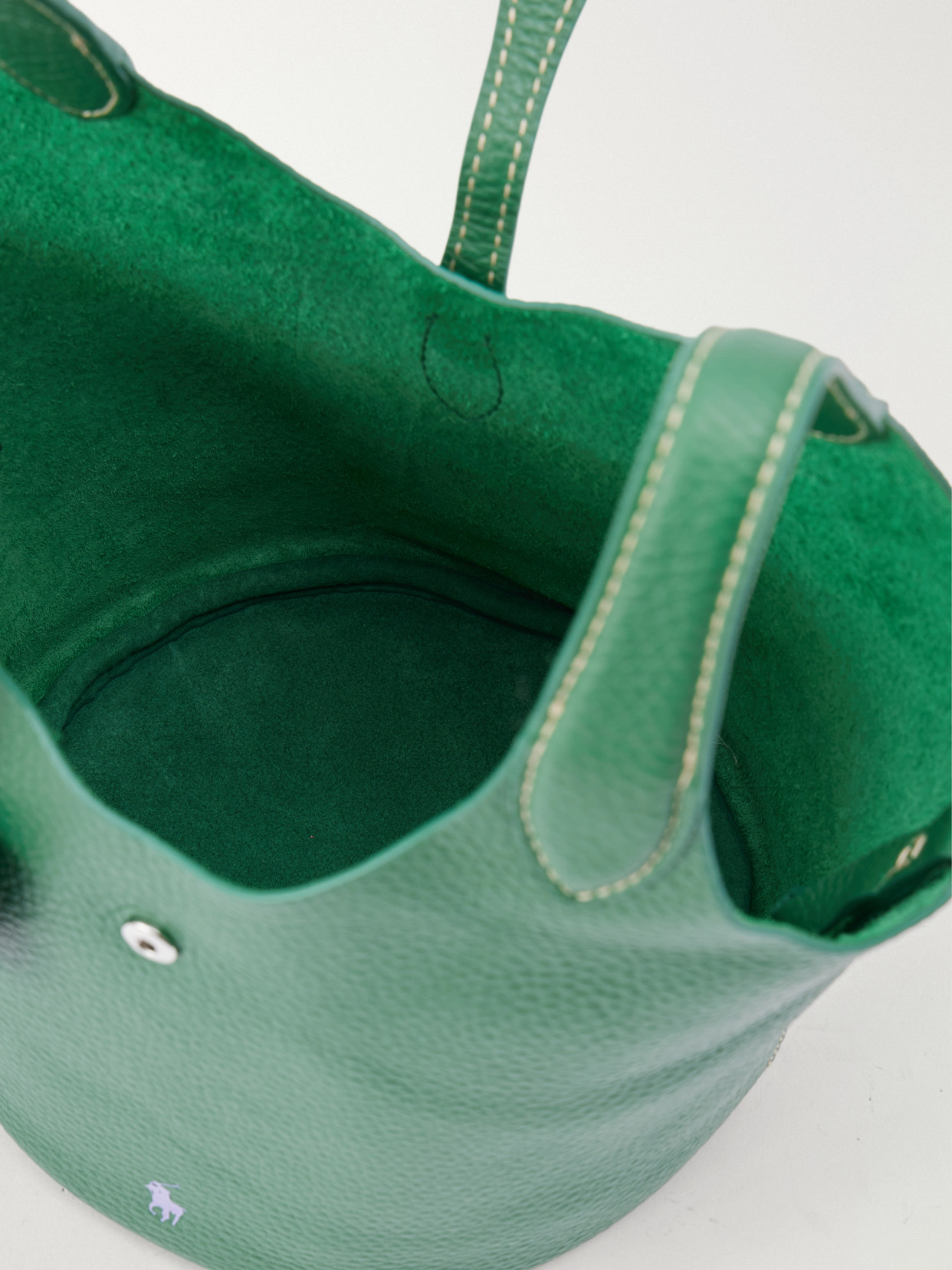 Polo Ralph Lauren - Ply Small Leather Tote