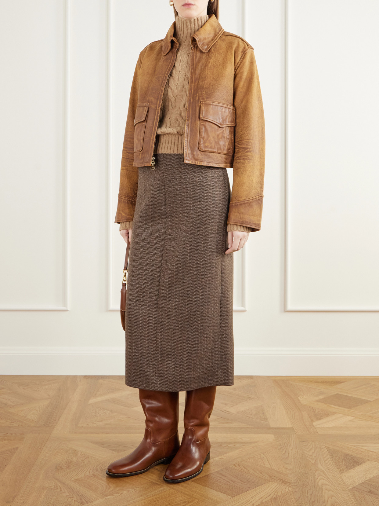 Polo Ralph Lauren - Leather Knee Boots