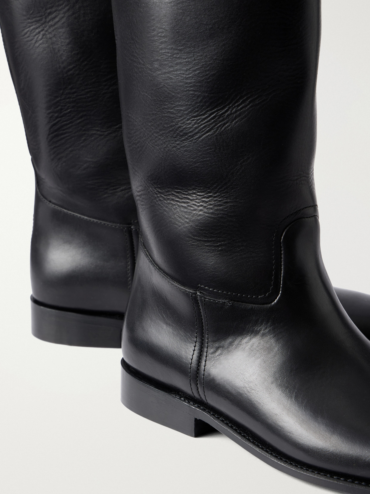 Polo Ralph Lauren - Leather Knee Boots