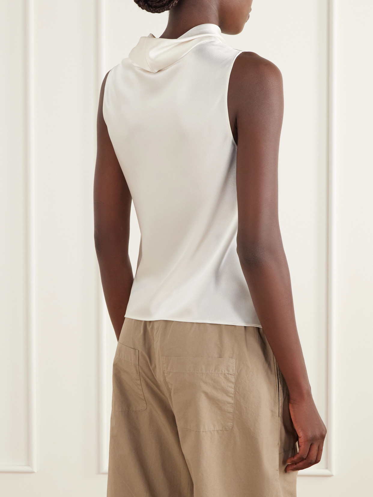 Barb Draped Blouse
