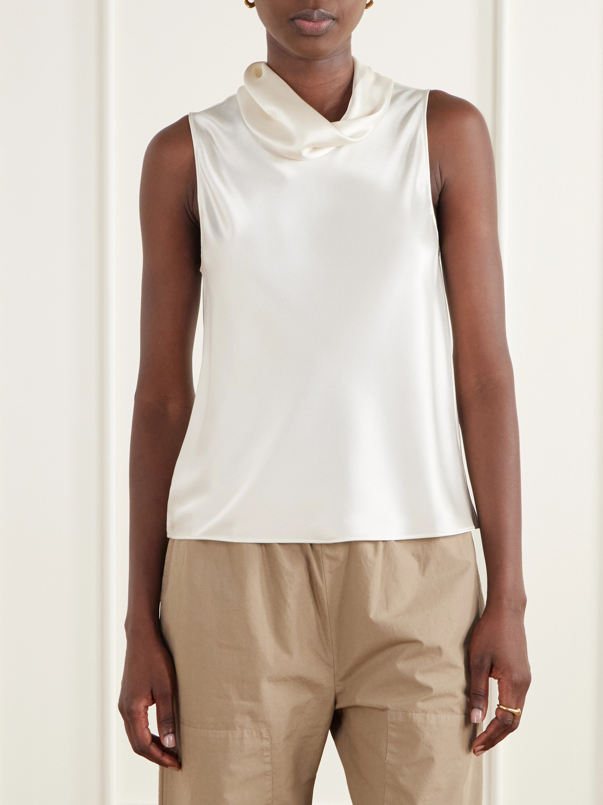 Barb Draped Blouse