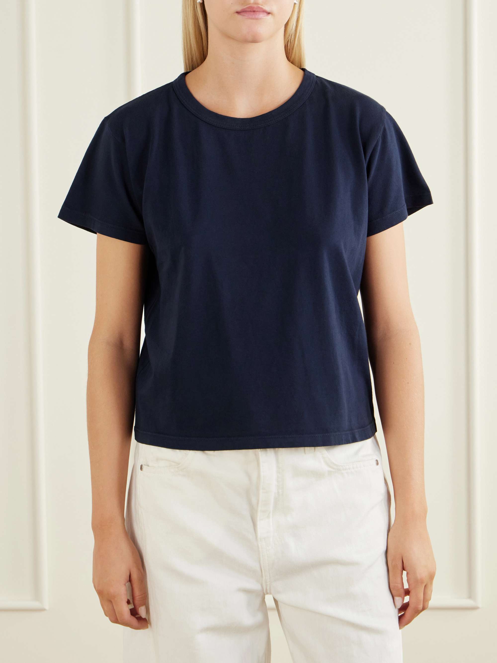 LESET Margo cotton-jersey T-shirt