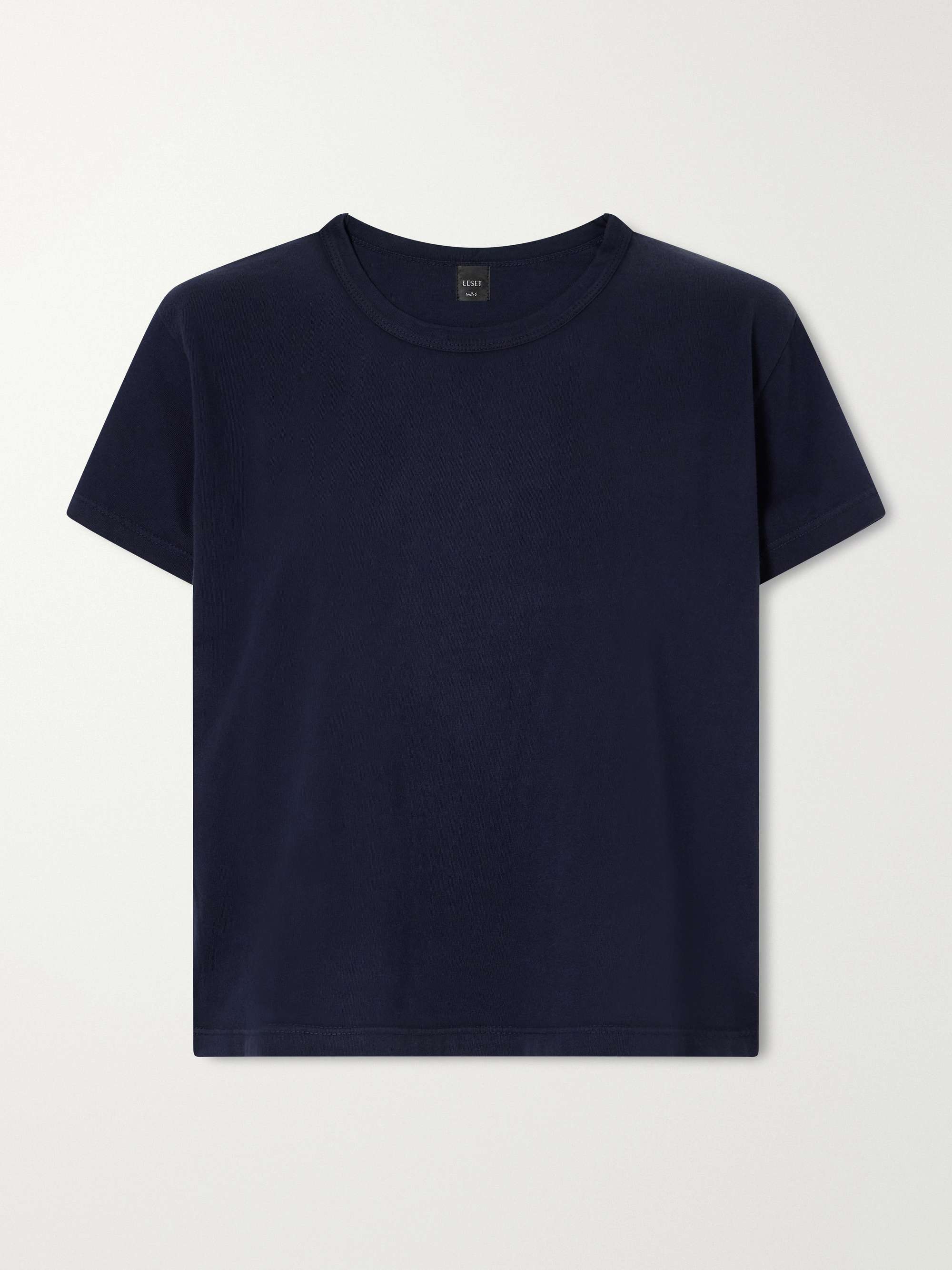LESET Margo cotton-jersey T-shirt