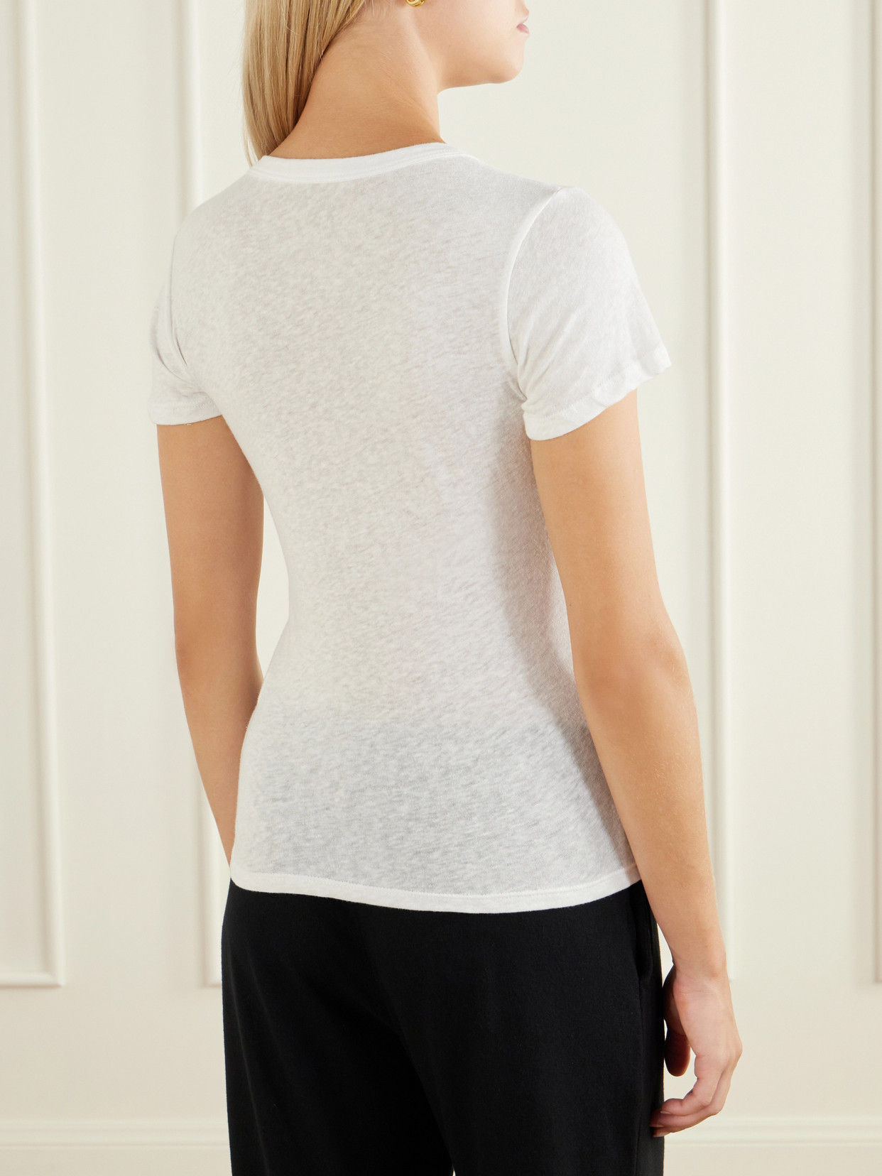 Laura Cotton-Jersey T-Shirt