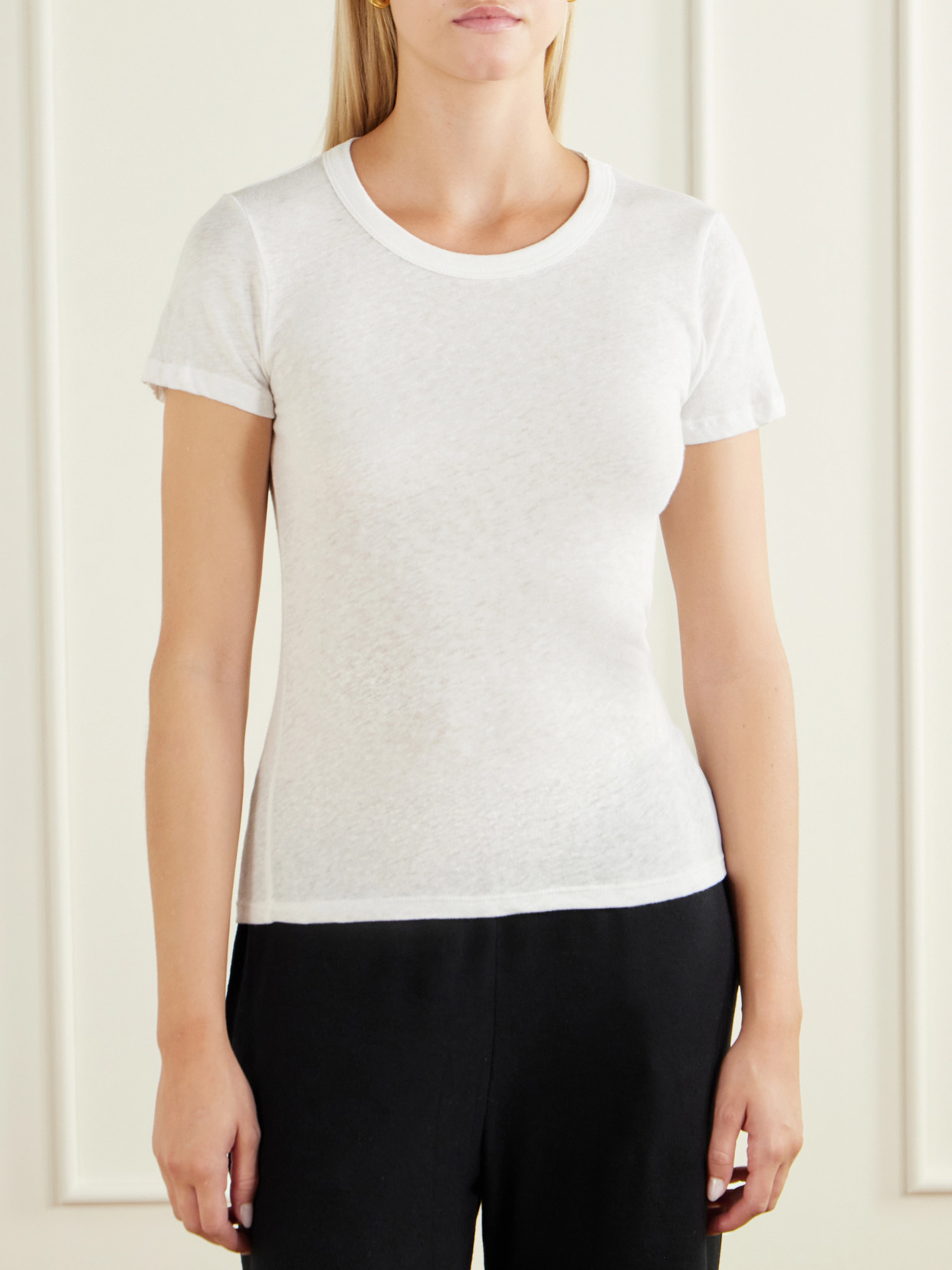 Laura Cotton-Jersey T-Shirt