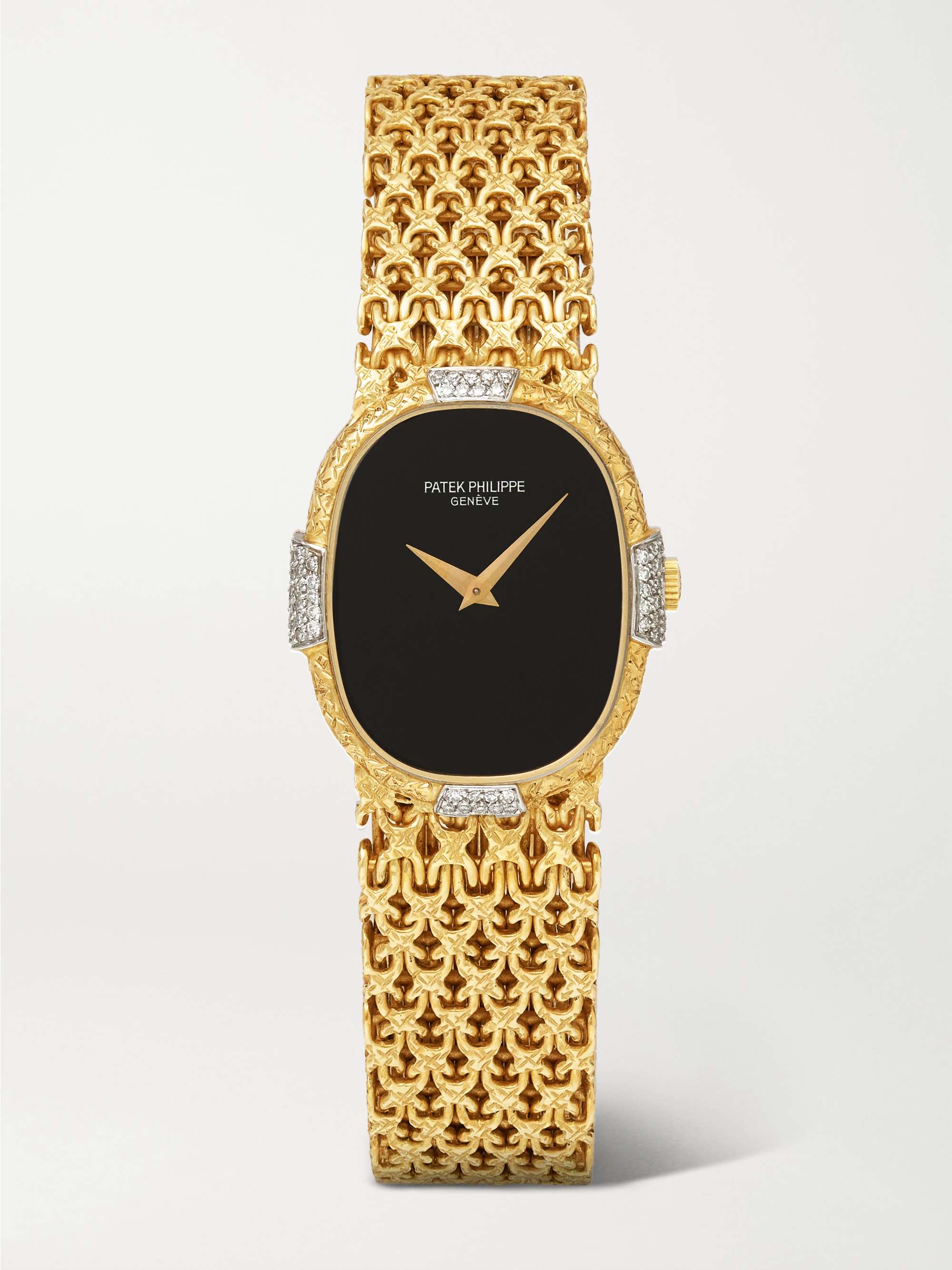 STEPHANIE WINDSOR + Patek Philippe Vintage 1980s Ellipse hand