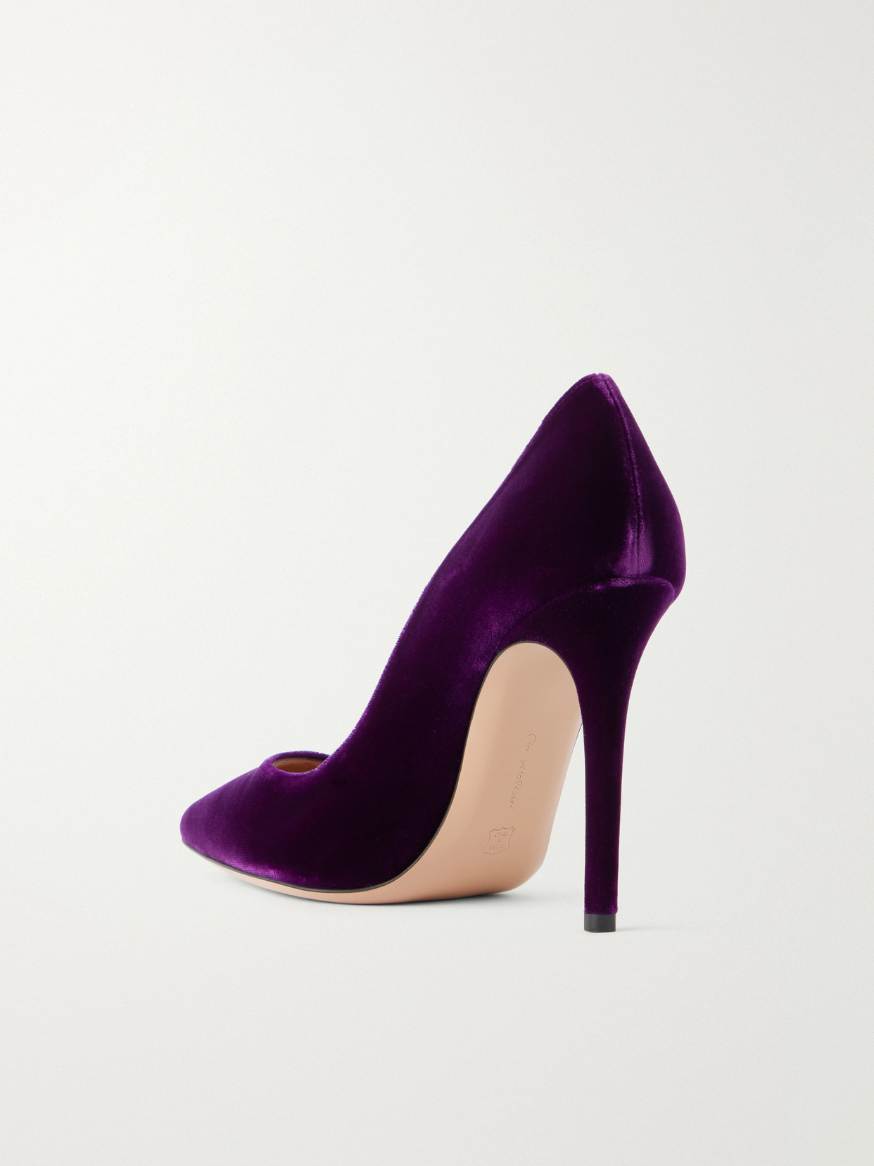 Gianvito 105 Velvet Pumps