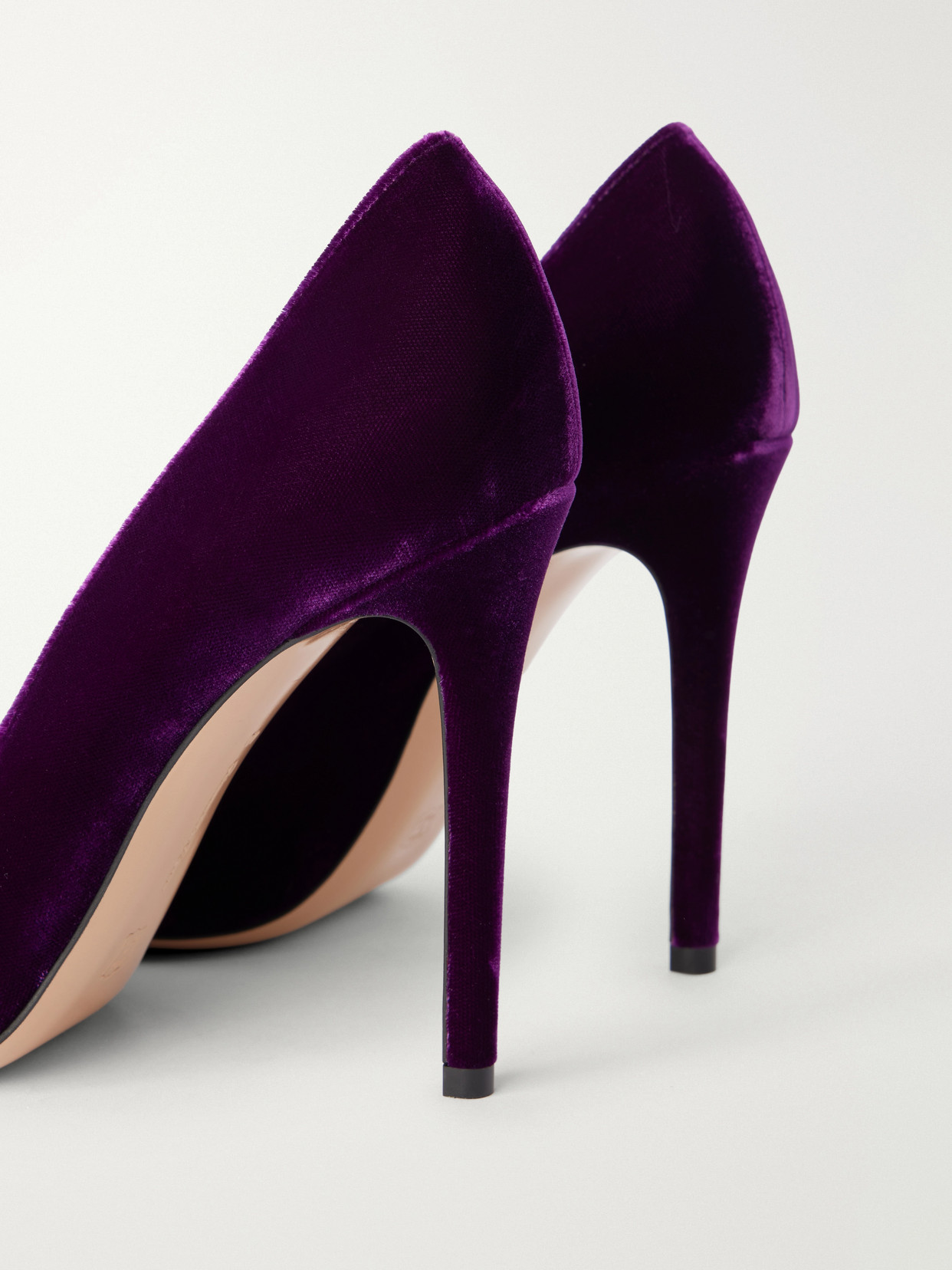 Gianvito 105 Velvet Pumps