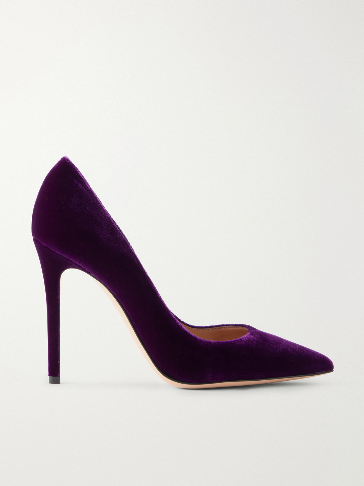 Gianvito 105 Velvet Pumps