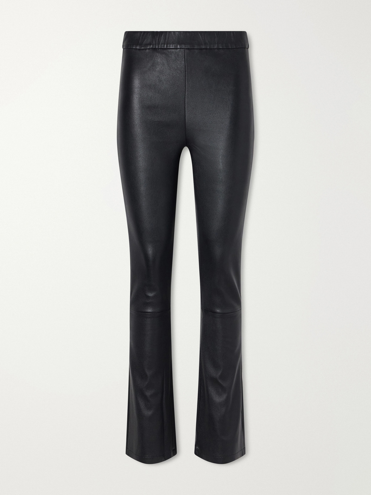 Arma River Leather Leggings In Multi