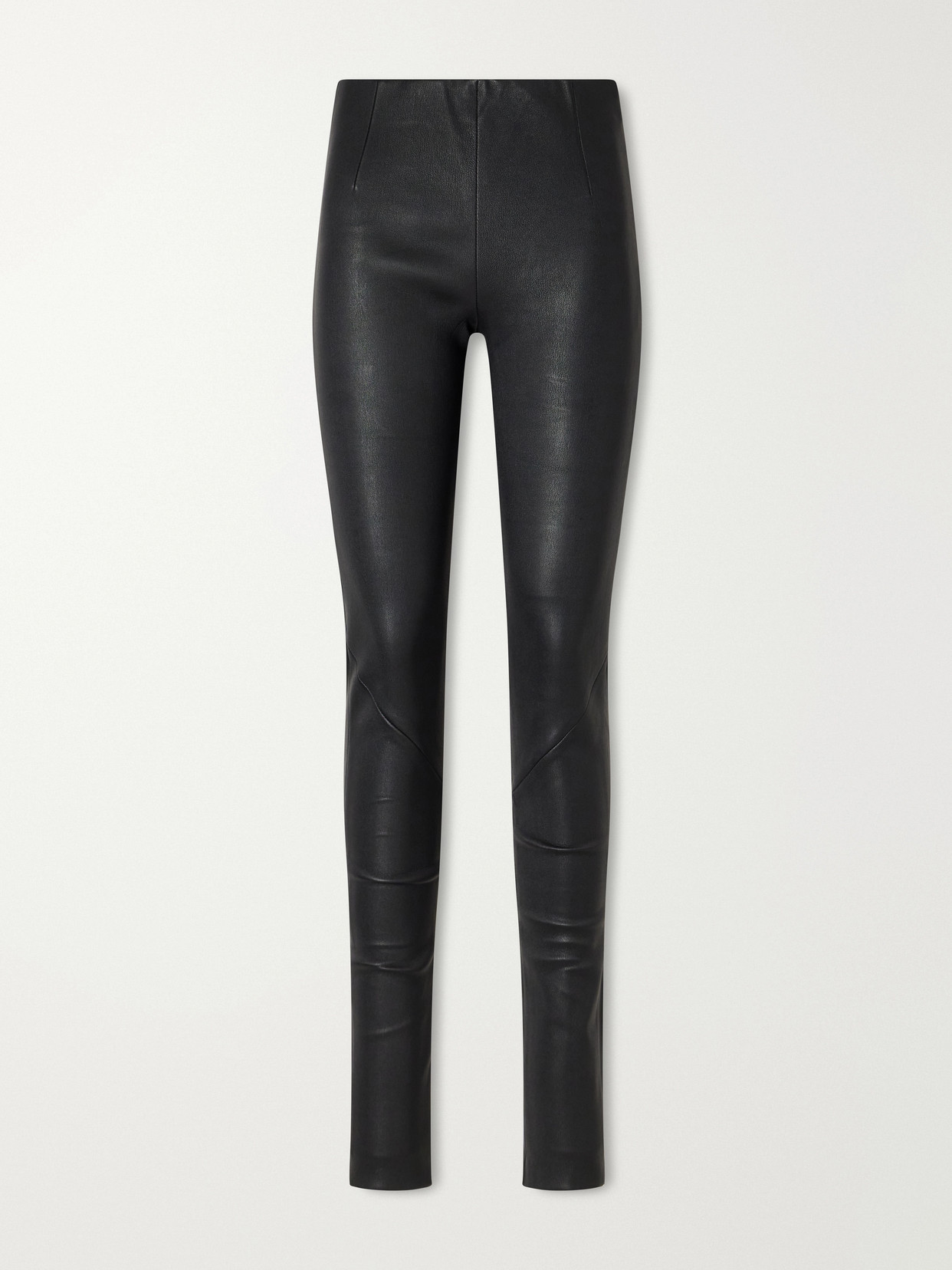 Arma Marlon Full-grain Leather Leggings In Multi
