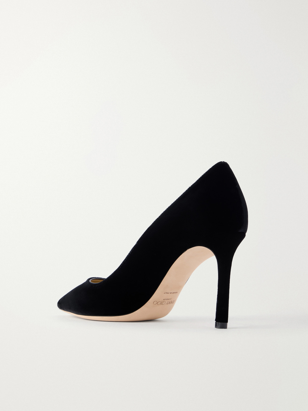 Romy 85 Velvet Pumps