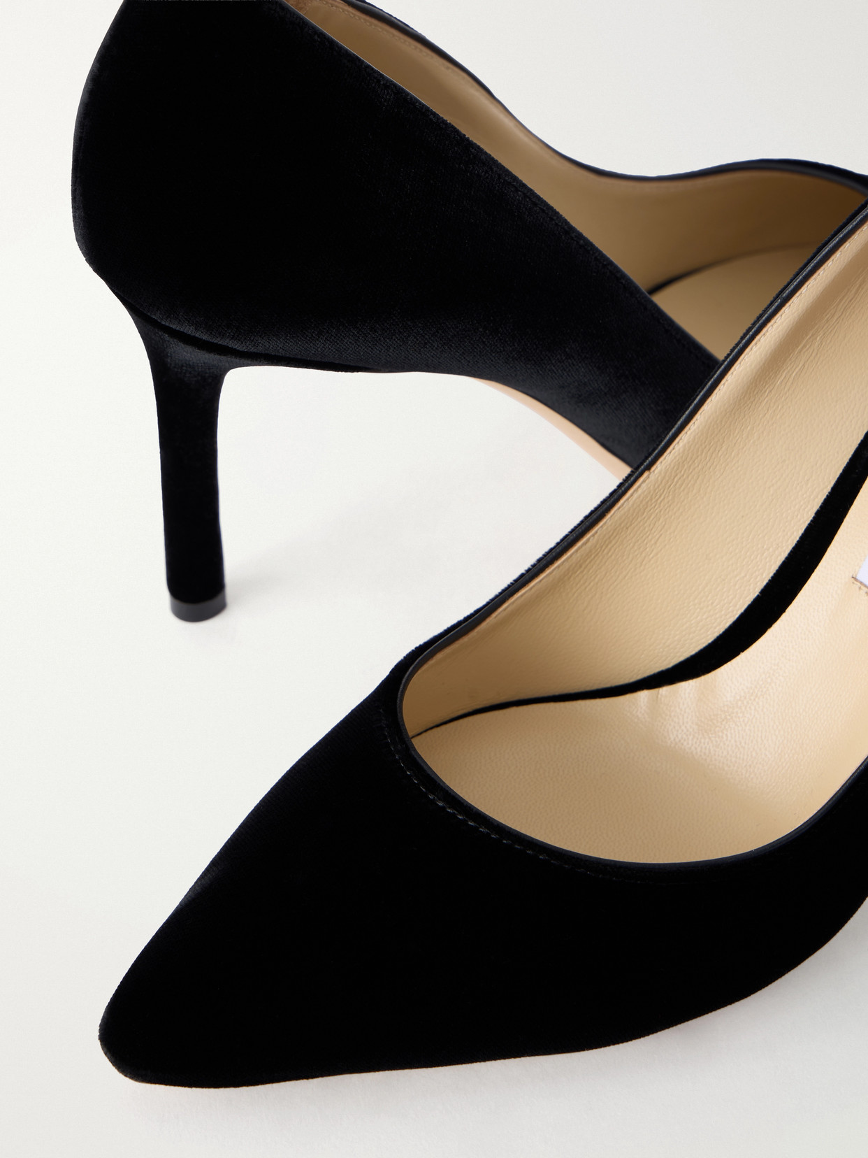 Romy 85 Velvet Pumps
