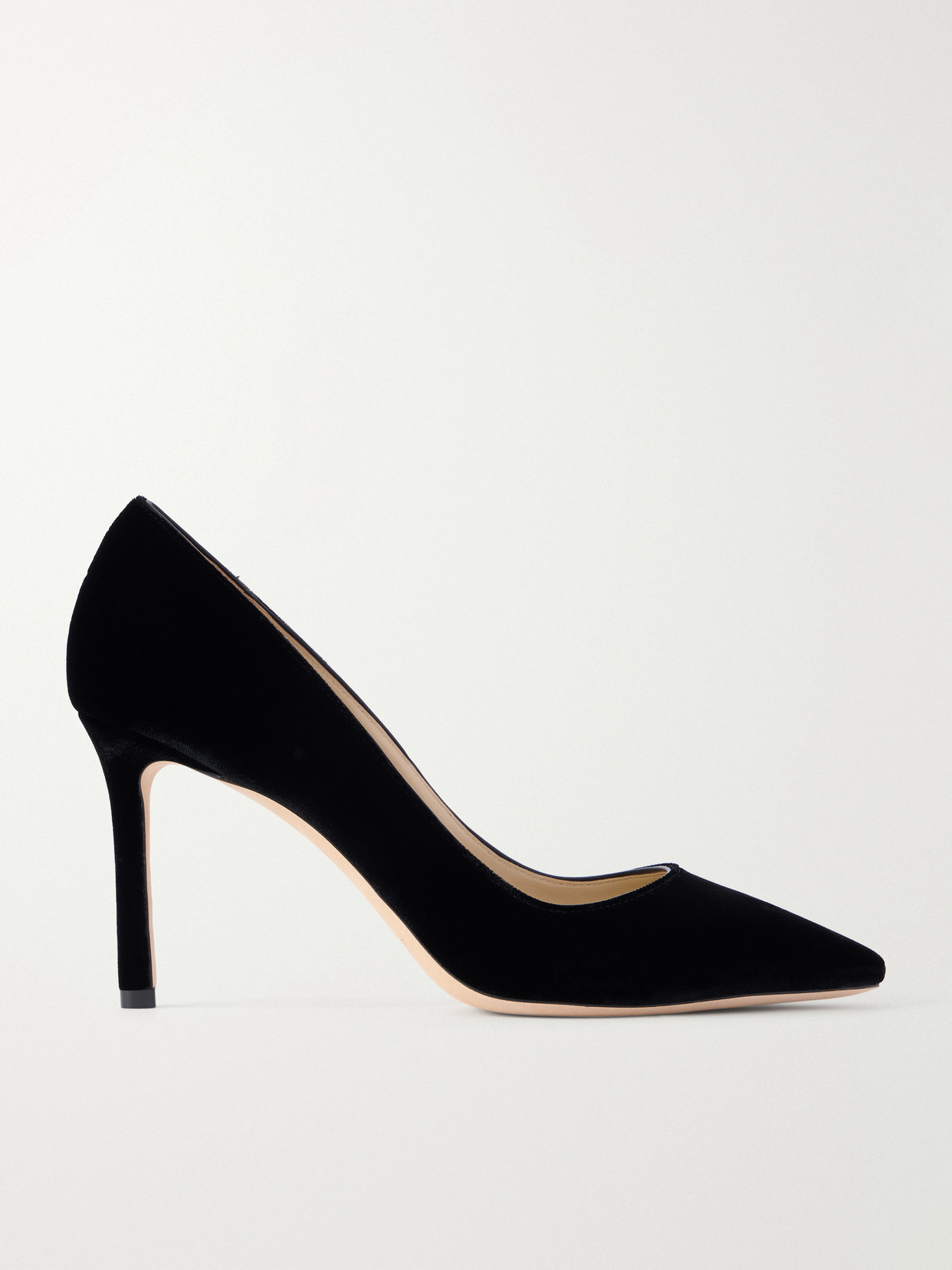 Romy 85 Velvet Pumps