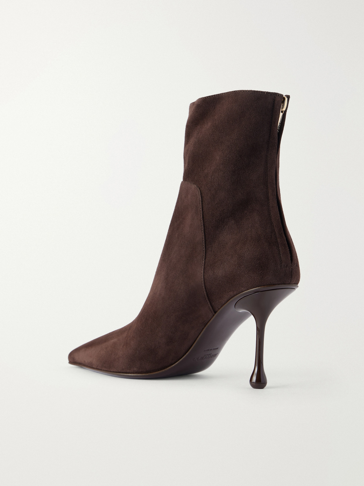Cycas 80 Logo-Embellished Ankle Boots