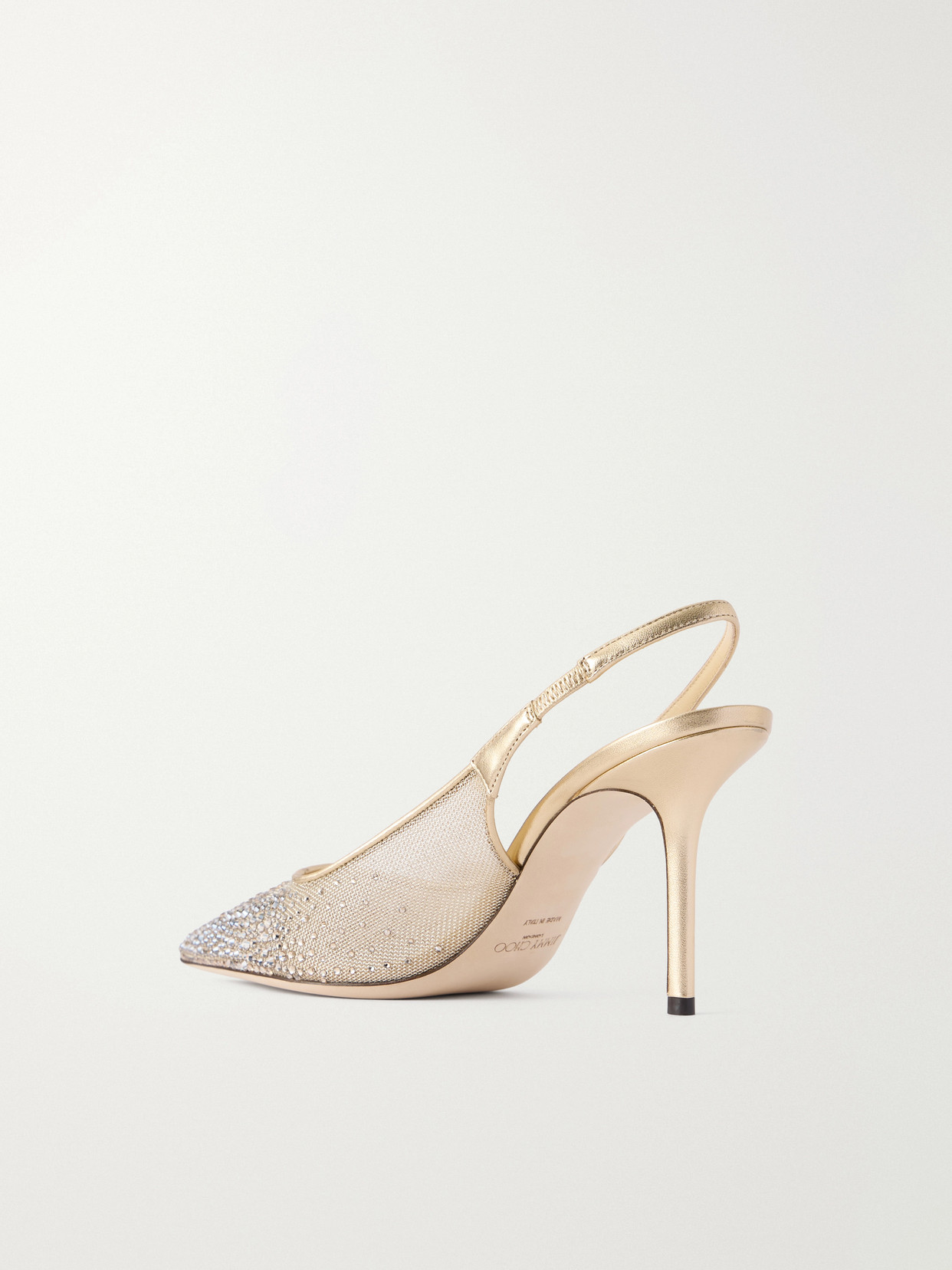 Love 85 Crystal-Embellished Slingback