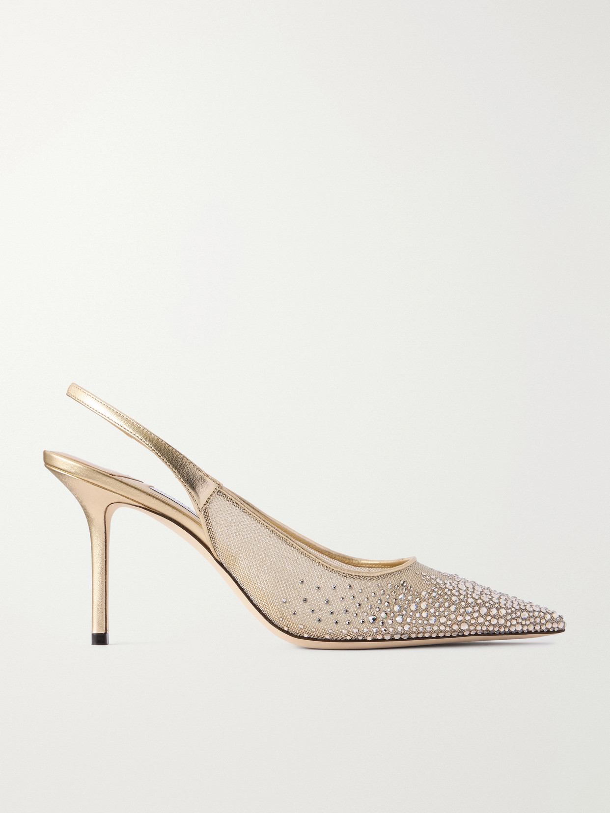 Love 85 Crystal-Embellished Slingback