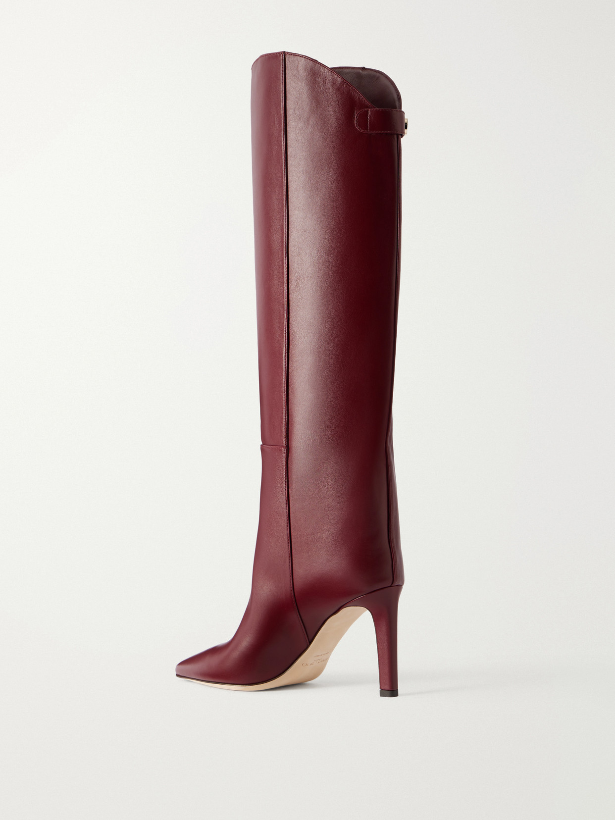 Alizze 85 Leather Knee Boots