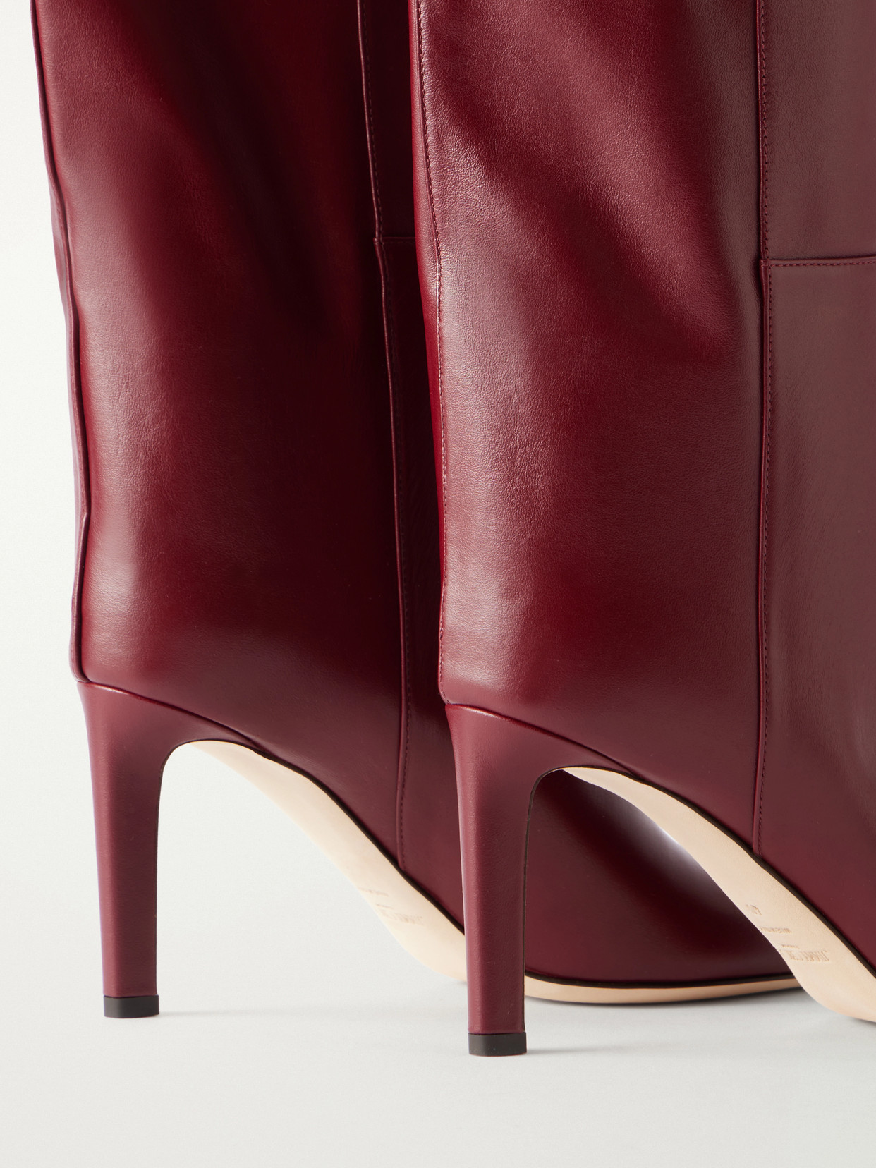 Alizze 85 Leather Knee Boots