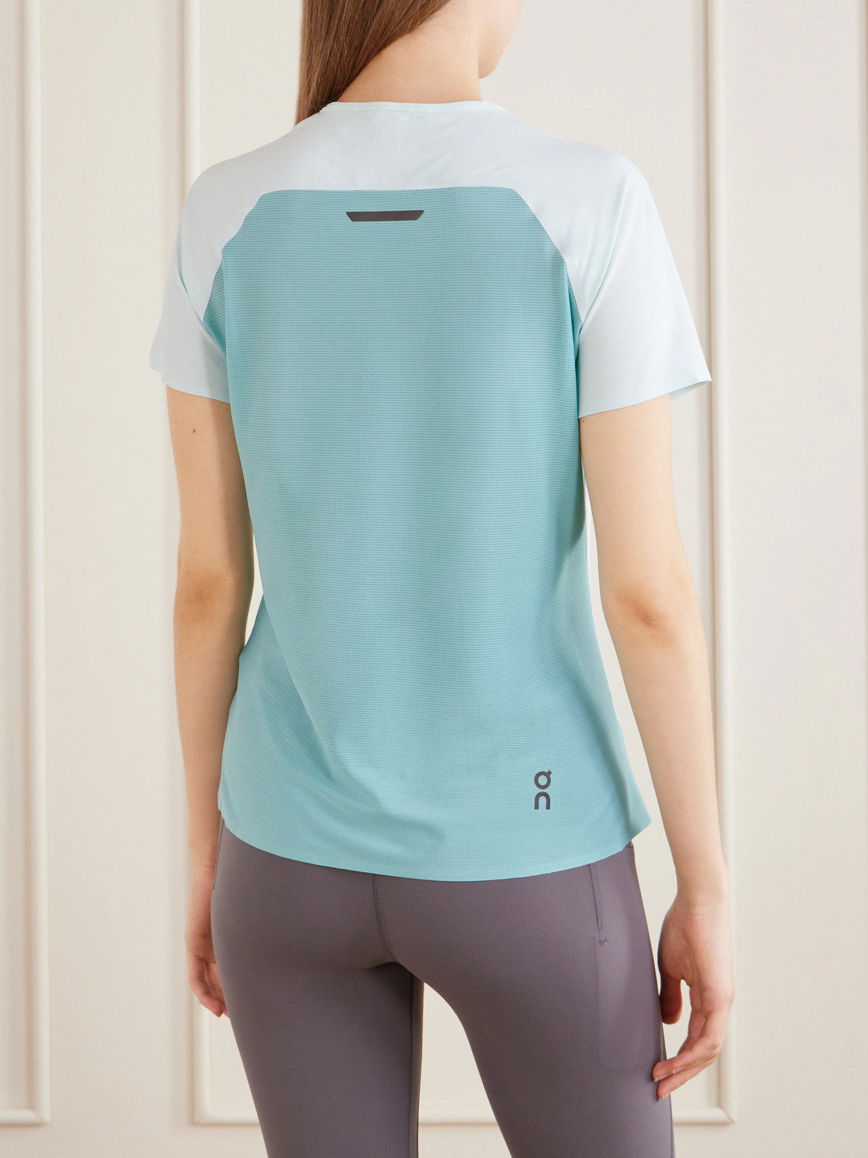 Performance-T Stretch-Mesh T-Shirt