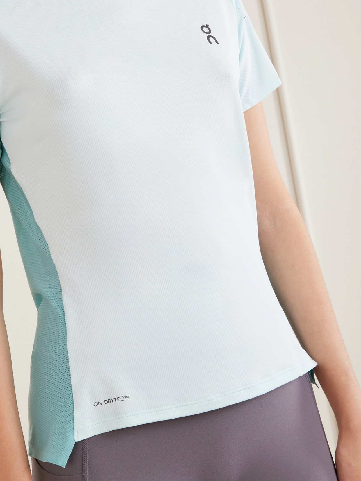 Performance-T Stretch-Mesh T-Shirt