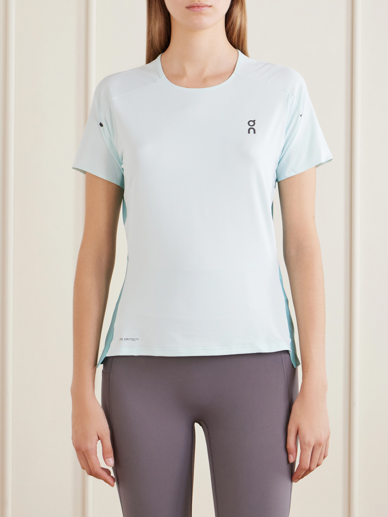 Performance-T Stretch-Mesh T-Shirt