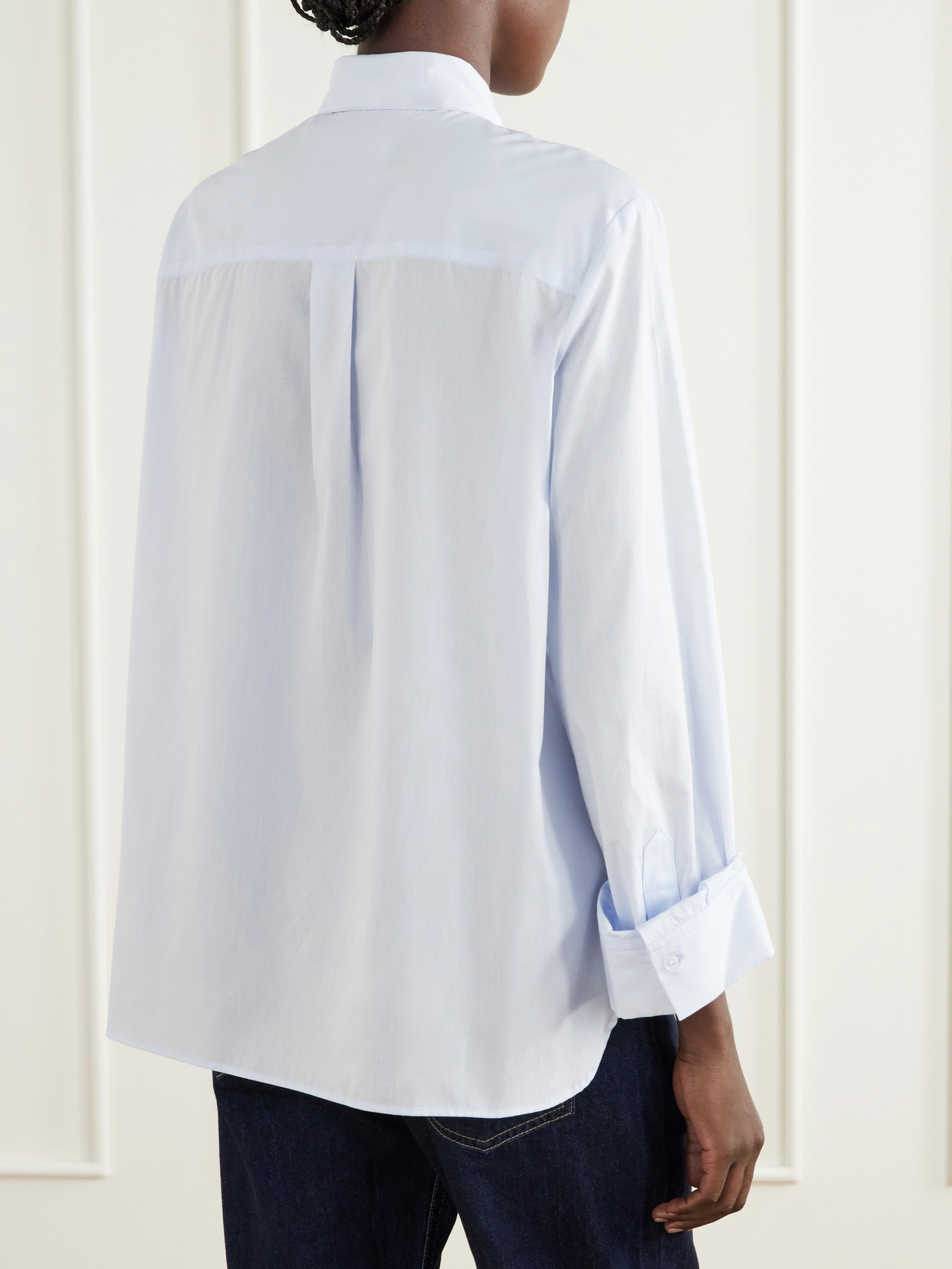 Next Morning Cotton-Poplin Shirt