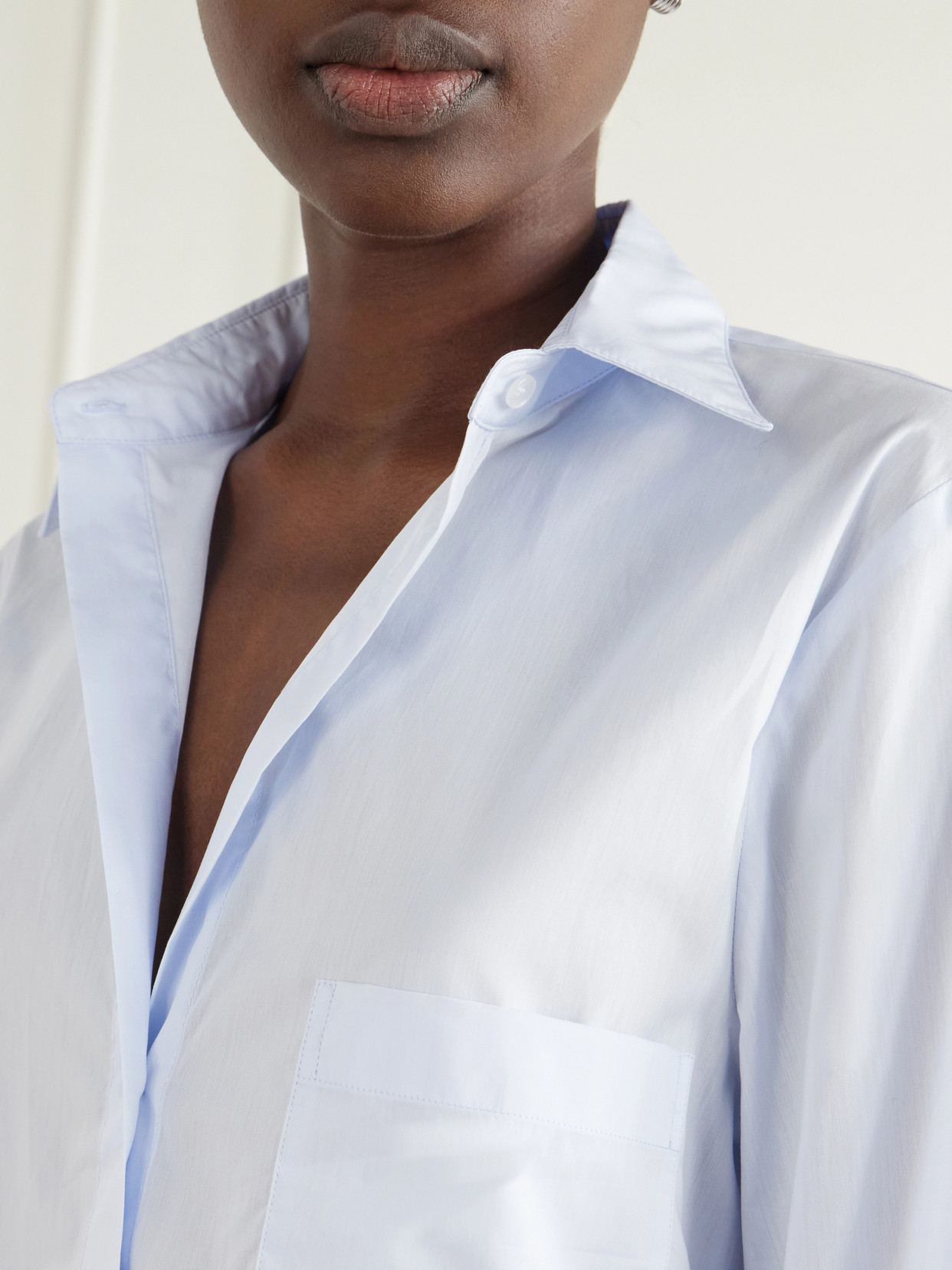 Next Morning Cotton-Poplin Shirt