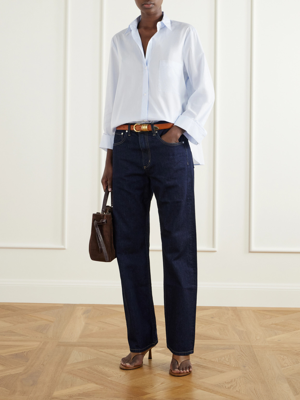 Next Morning Cotton-Poplin Shirt