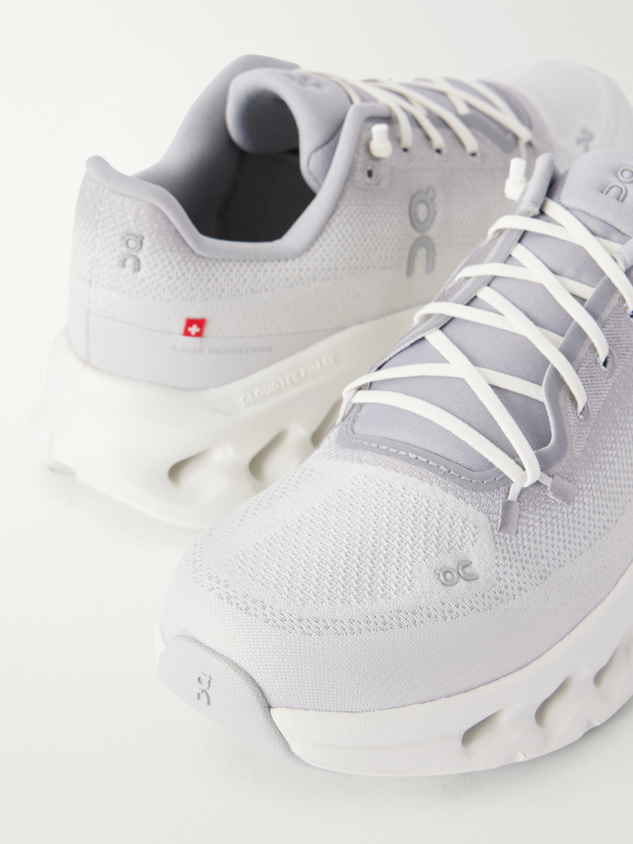 Cloudtilt Stretch-Knit Sneakers