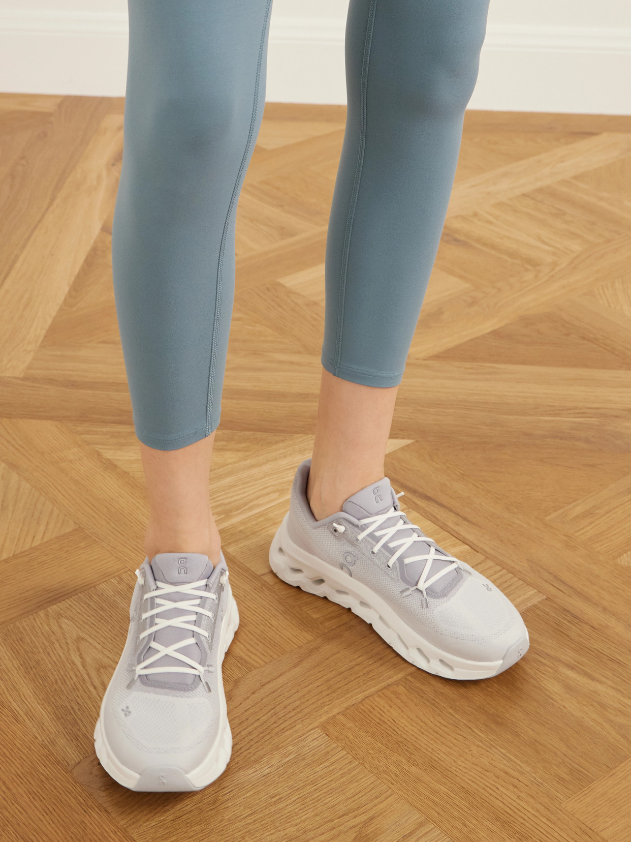 Cloudtilt Stretch-Knit Sneakers