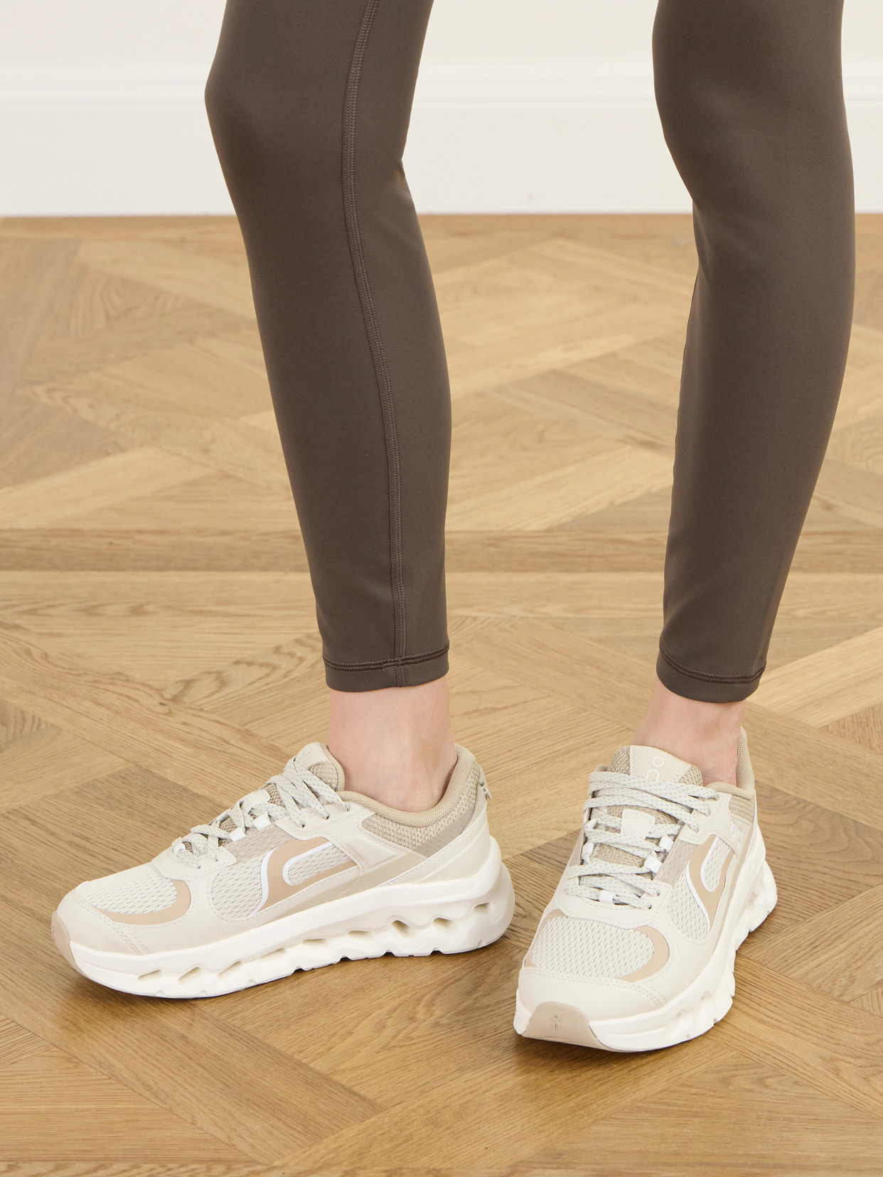 Cloudtilt Arc Shell-Trimmed Sneakers