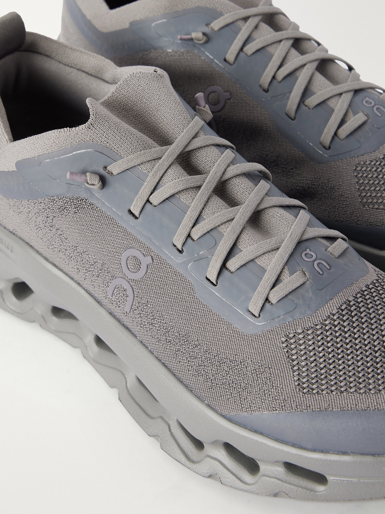 Cloudtilt Moon Stretch-Knit Sneakers