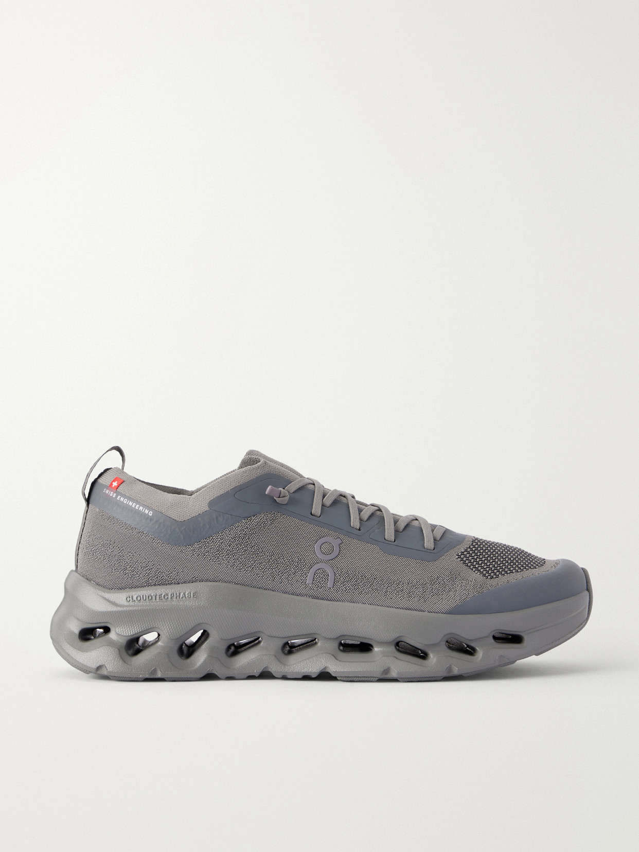 Cloudtilt Moon Stretch-Knit Sneakers