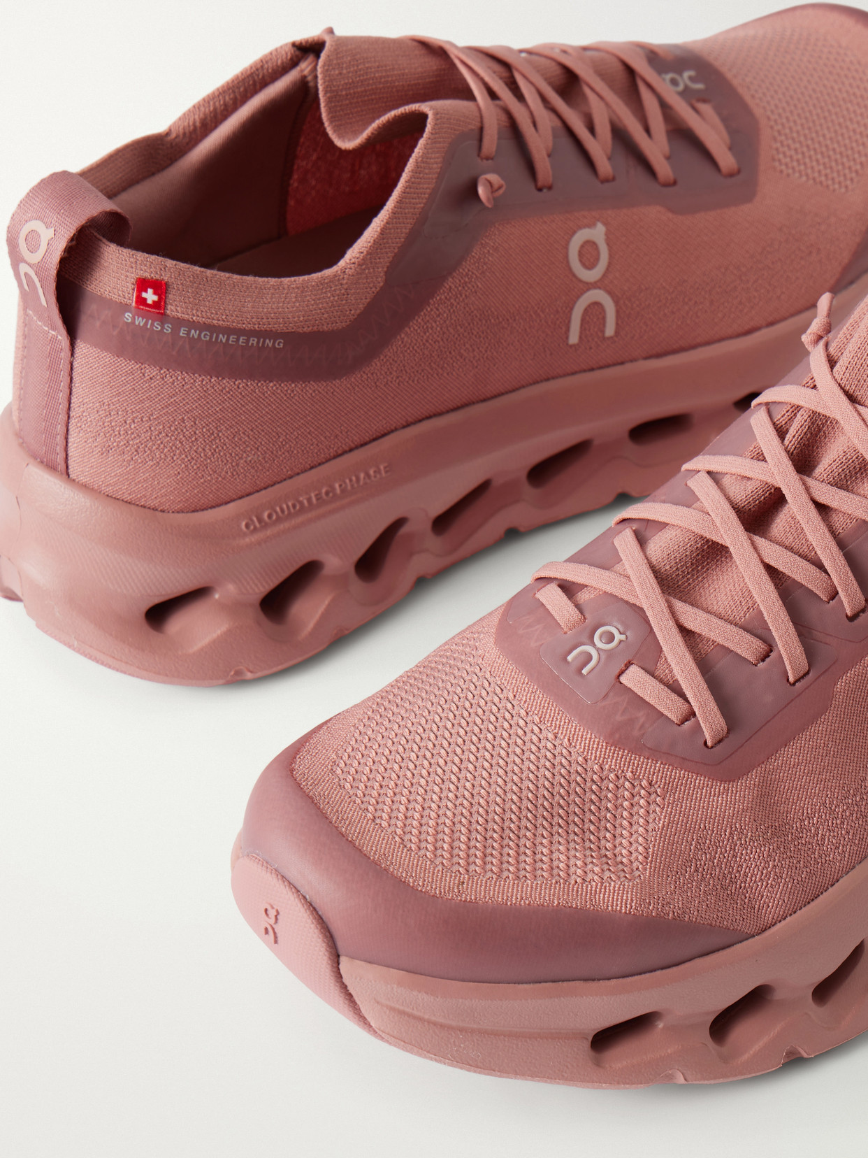 Cloudtilt Moon Stretch Recycled-Knit Sneakers