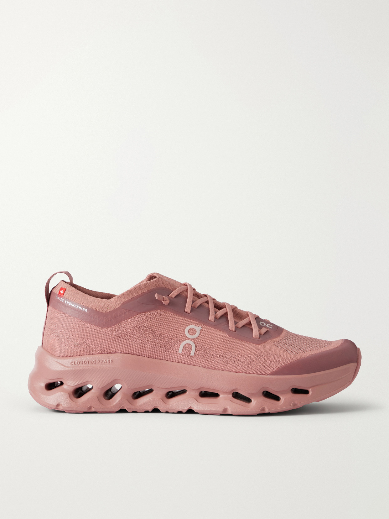 Cloudtilt Moon Stretch Recycled-Knit Sneakers