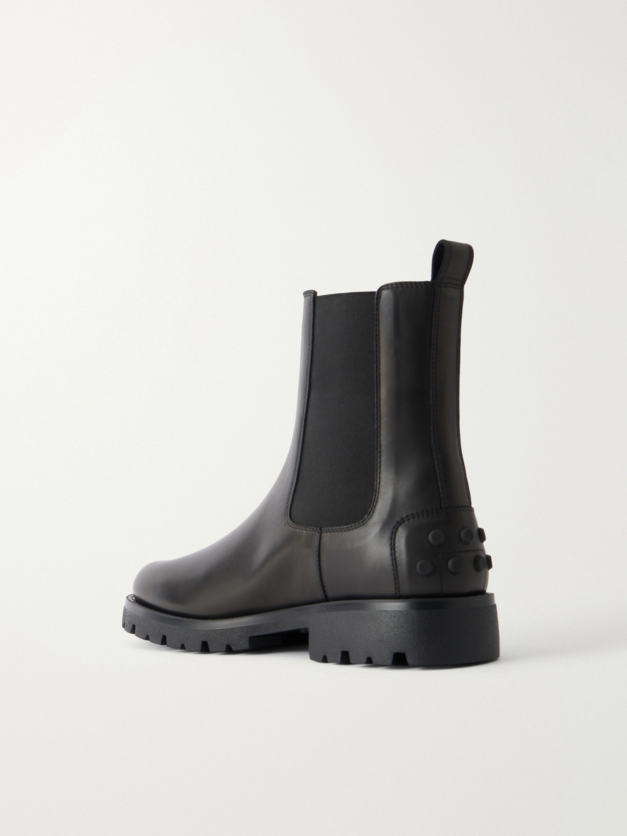 Gomma Leather Chelsea Boots