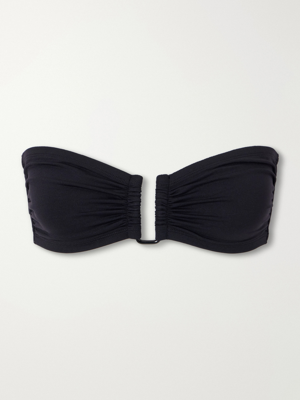 Eres Les Essentiels Show Bandeau Bikini Top In Black