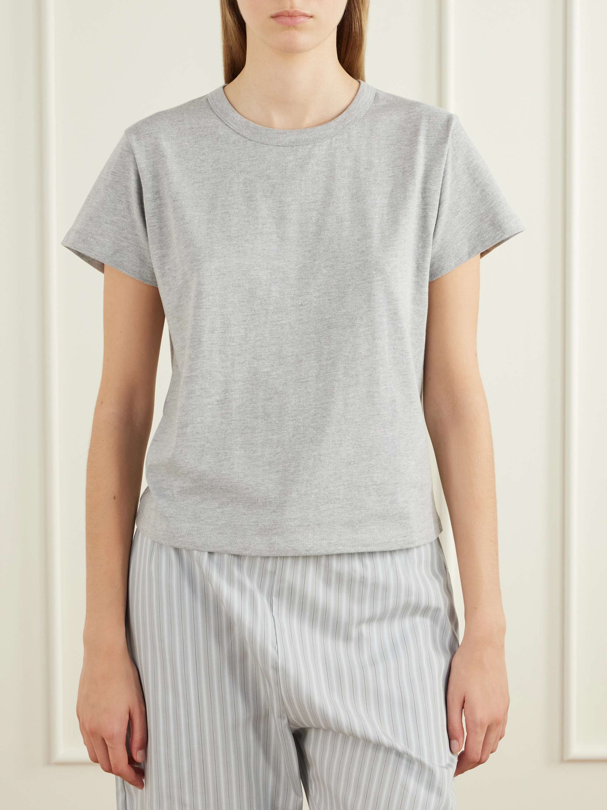 LESET Margo cotton-jersey T-shirt