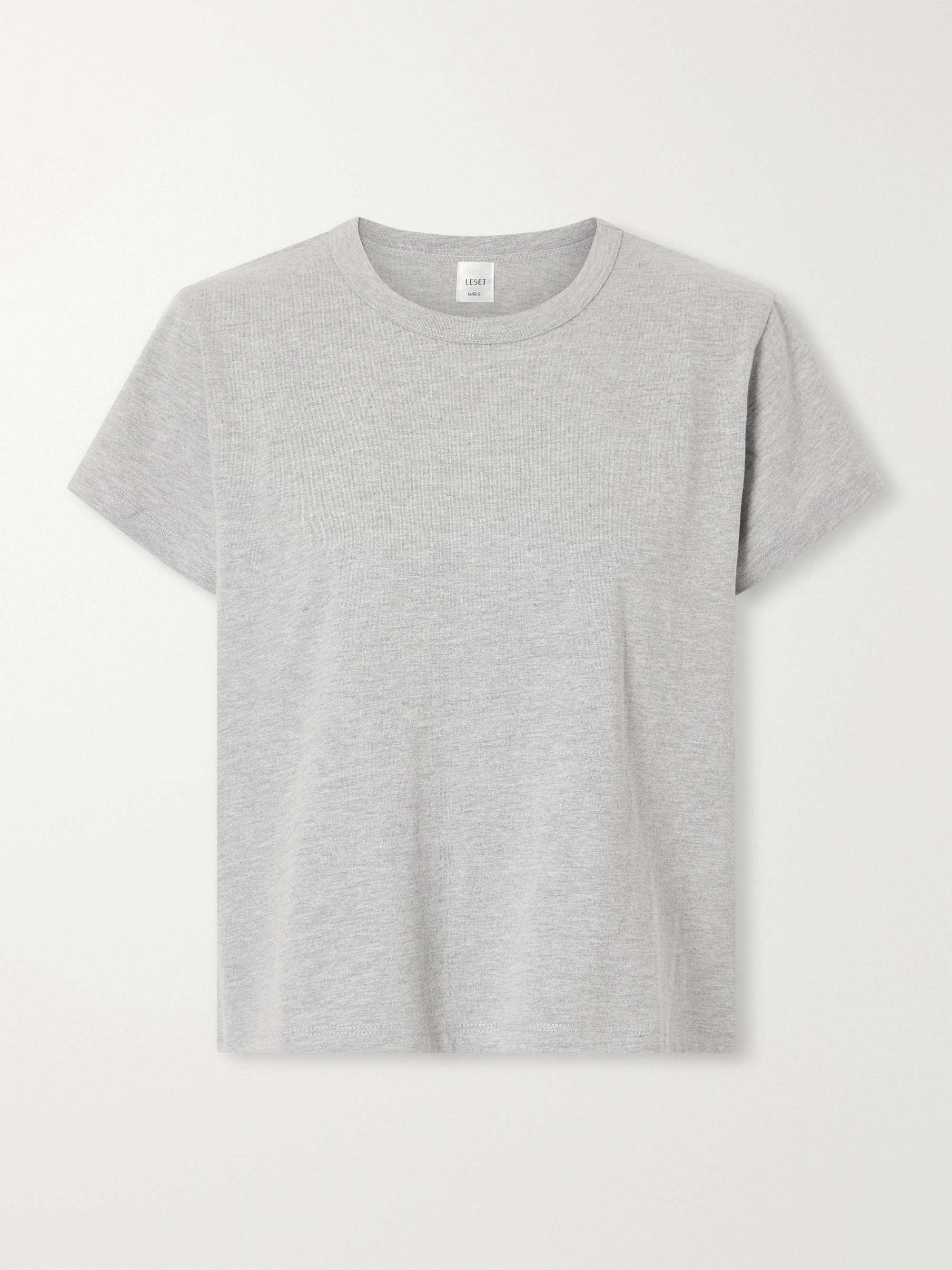 LESET Margo cotton-jersey T-shirt