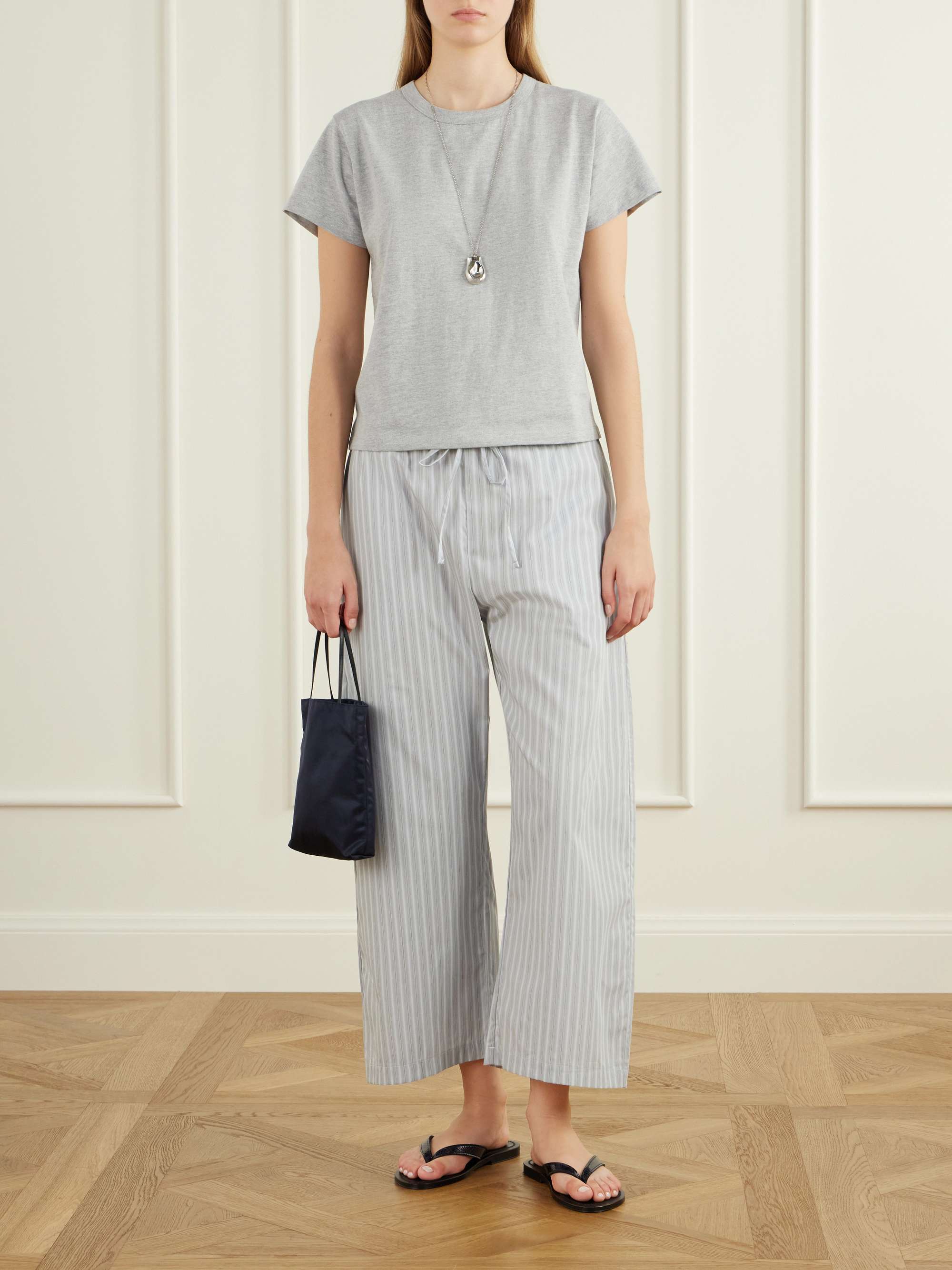 LESET Margo cotton-jersey T-shirt