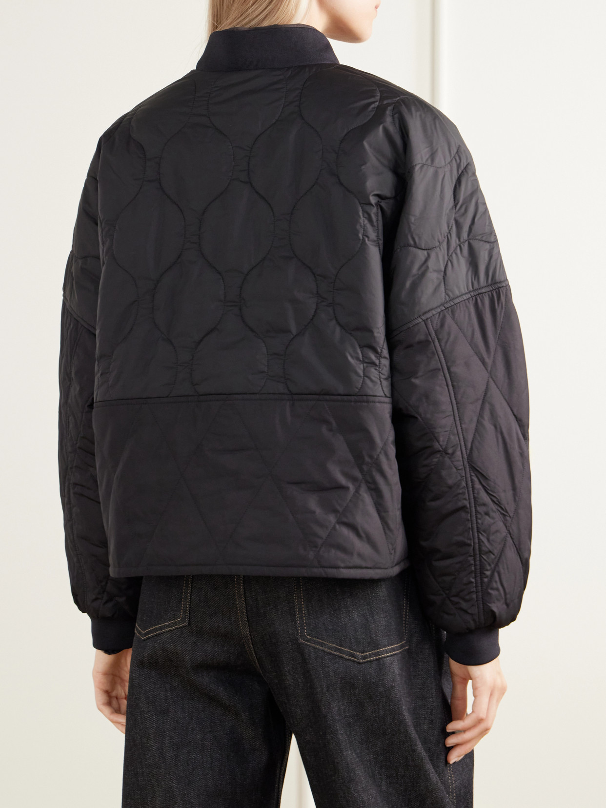 Ravenshill Reversible Quilted Checked Jacket