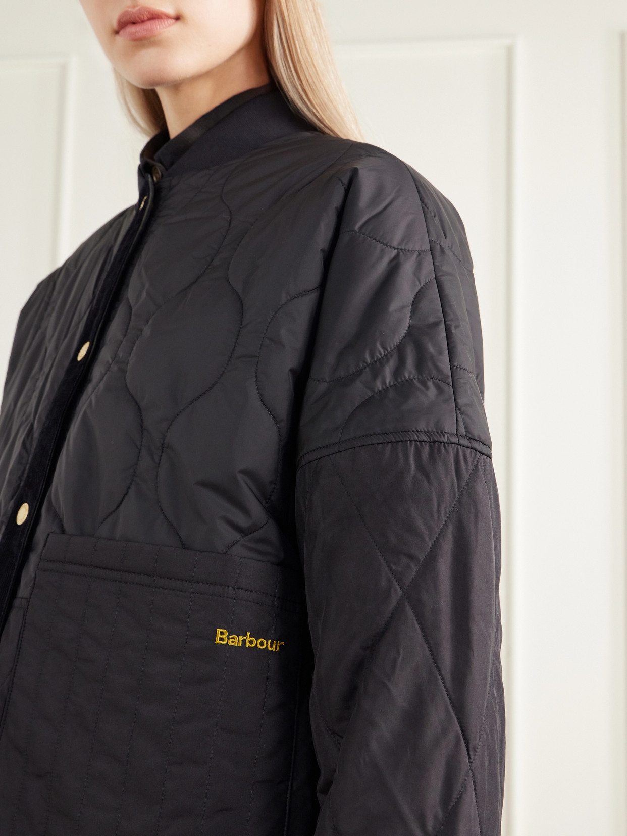Ravenshill Reversible Quilted Checked Jacket