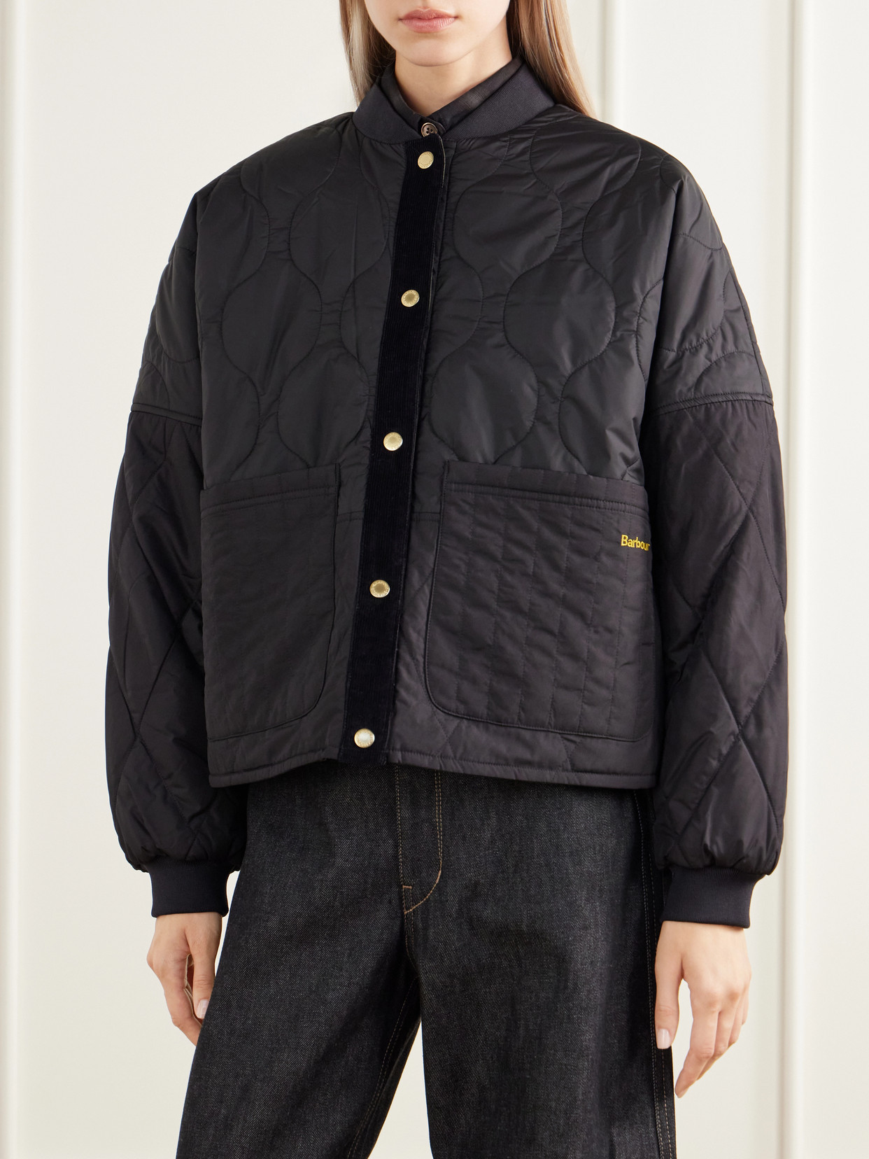 Ravenshill Reversible Quilted Checked Jacket