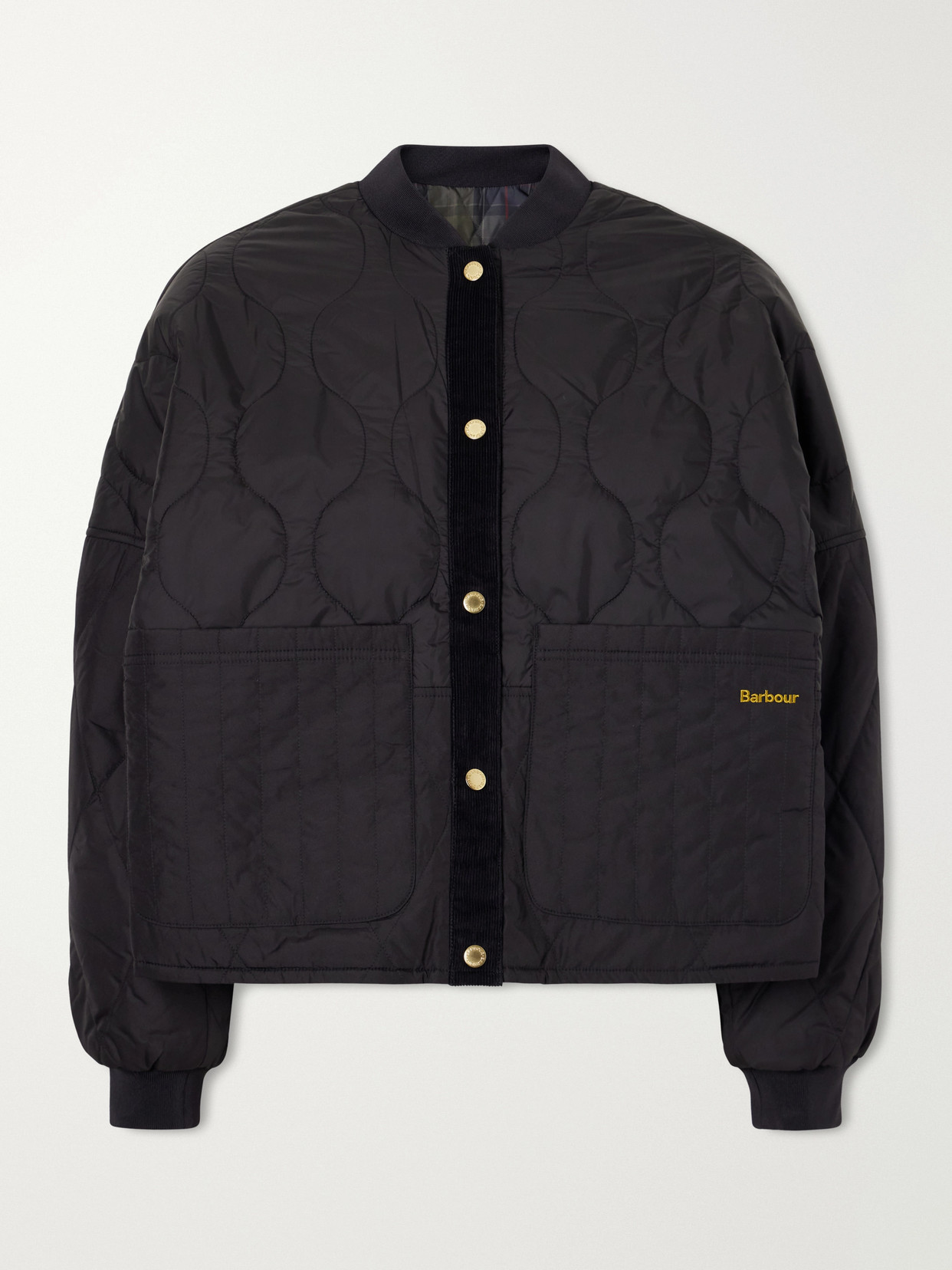 Ravenshill Reversible Quilted Checked Jacket